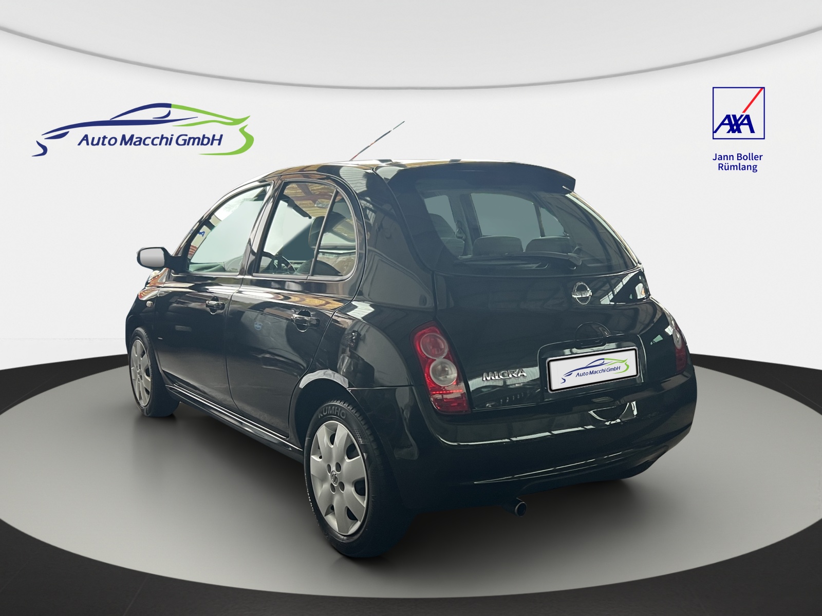 NISSAN Micra 1.6 Active Luxury-image-5