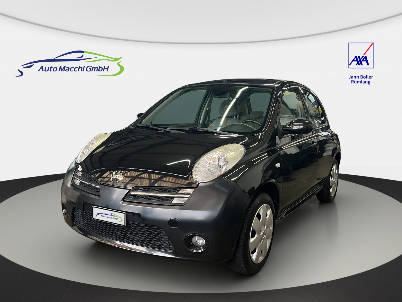 NISSAN Micra 1.6 Active Luxury-image-0