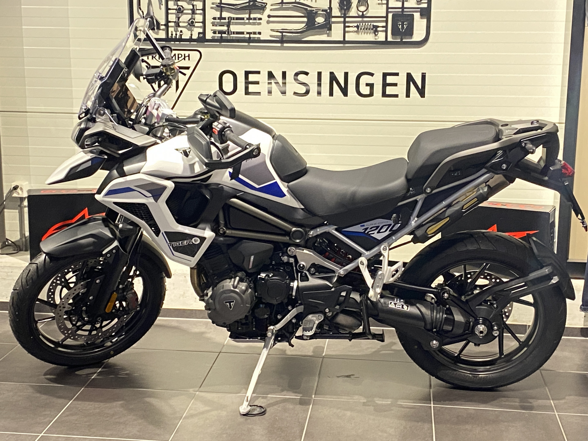 TRIUMPH Tiger 1200 Alpine Edition (4.49 % Power Leasing - Gültig bis 31.06.2026)