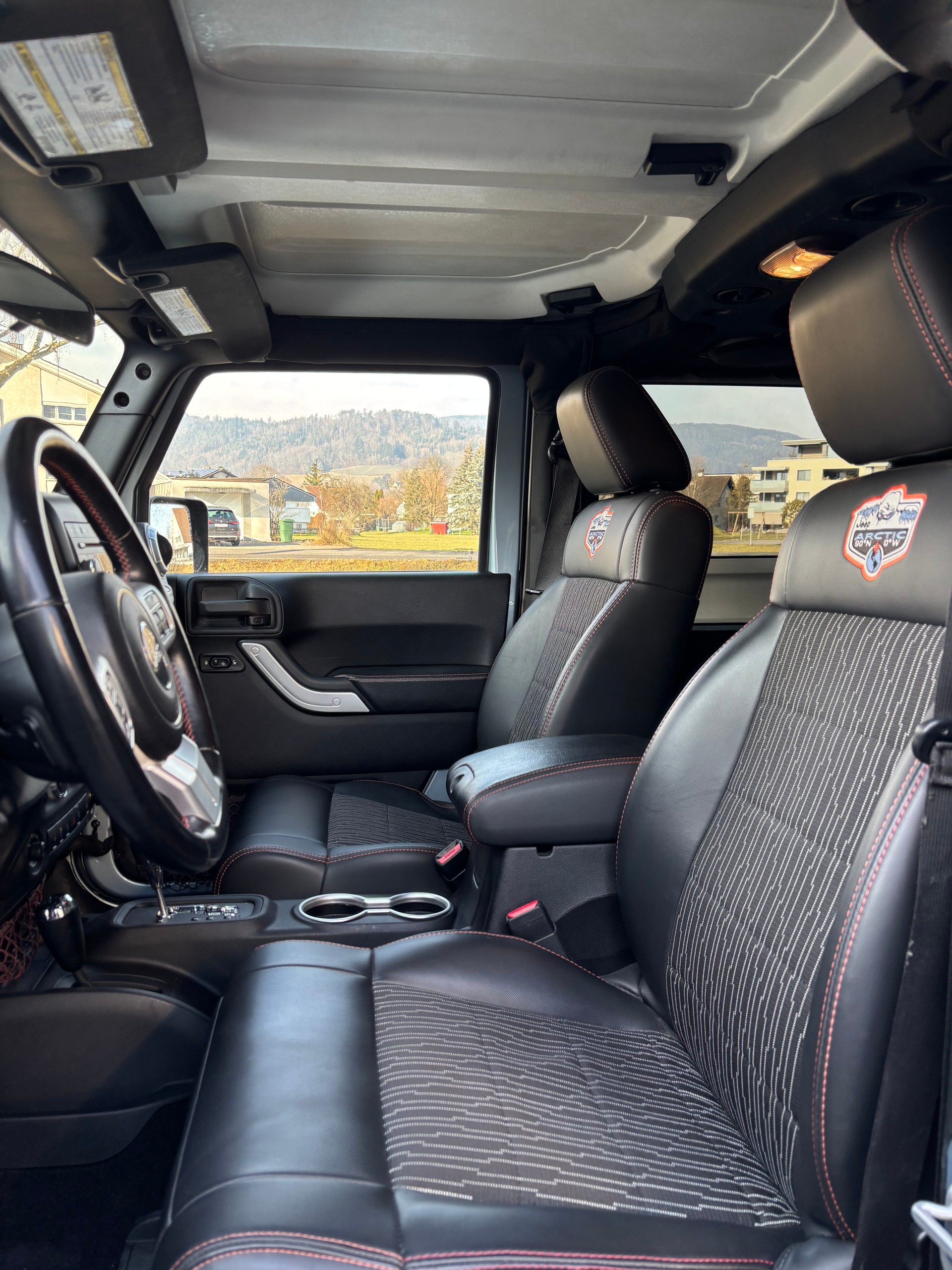 JEEP Wrangler 3.6 Unlimited Arctic Automatic-image-15