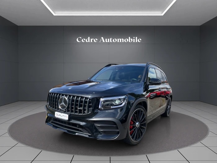 MERCEDES-BENZ GLB 35 AMG 4Matic 8G-Tronic
