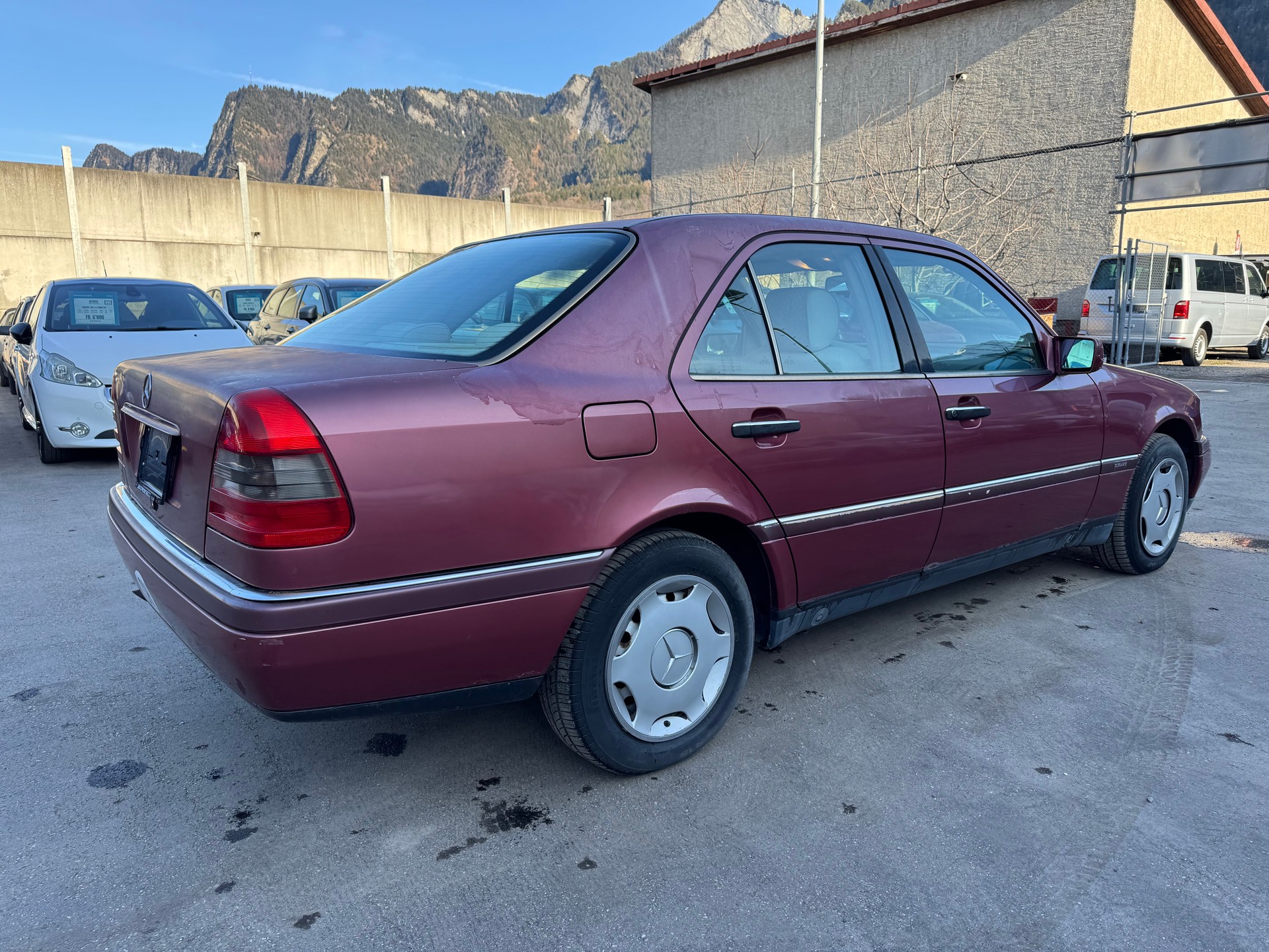 MERCEDES-BENZ C 180 Elégance-image-3