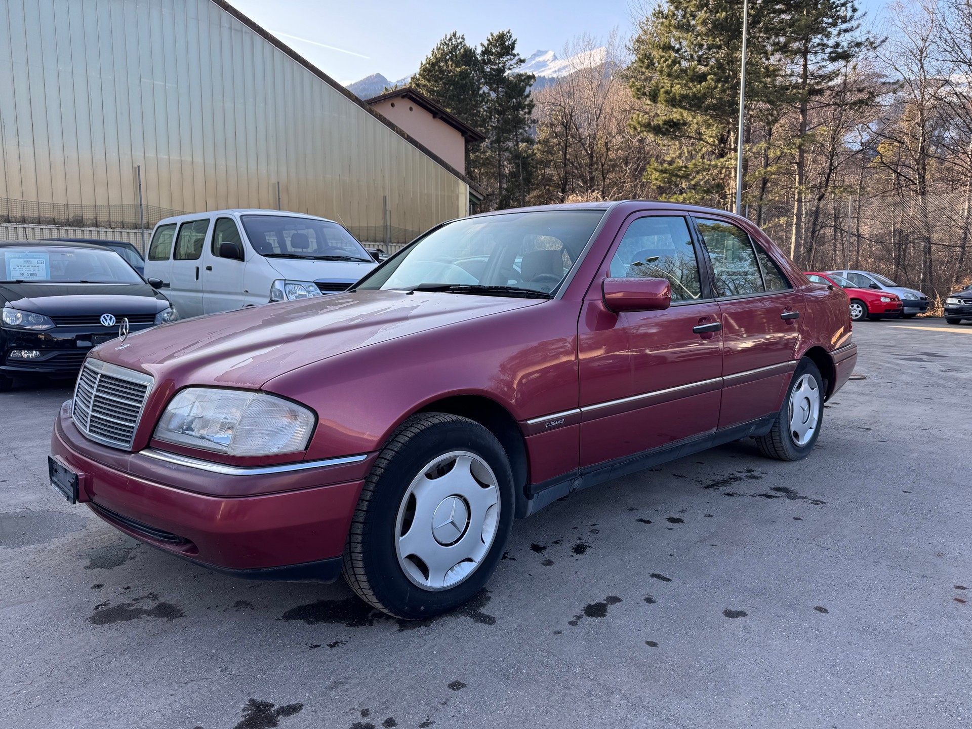 MERCEDES-BENZ C 180 Elégance-image-7