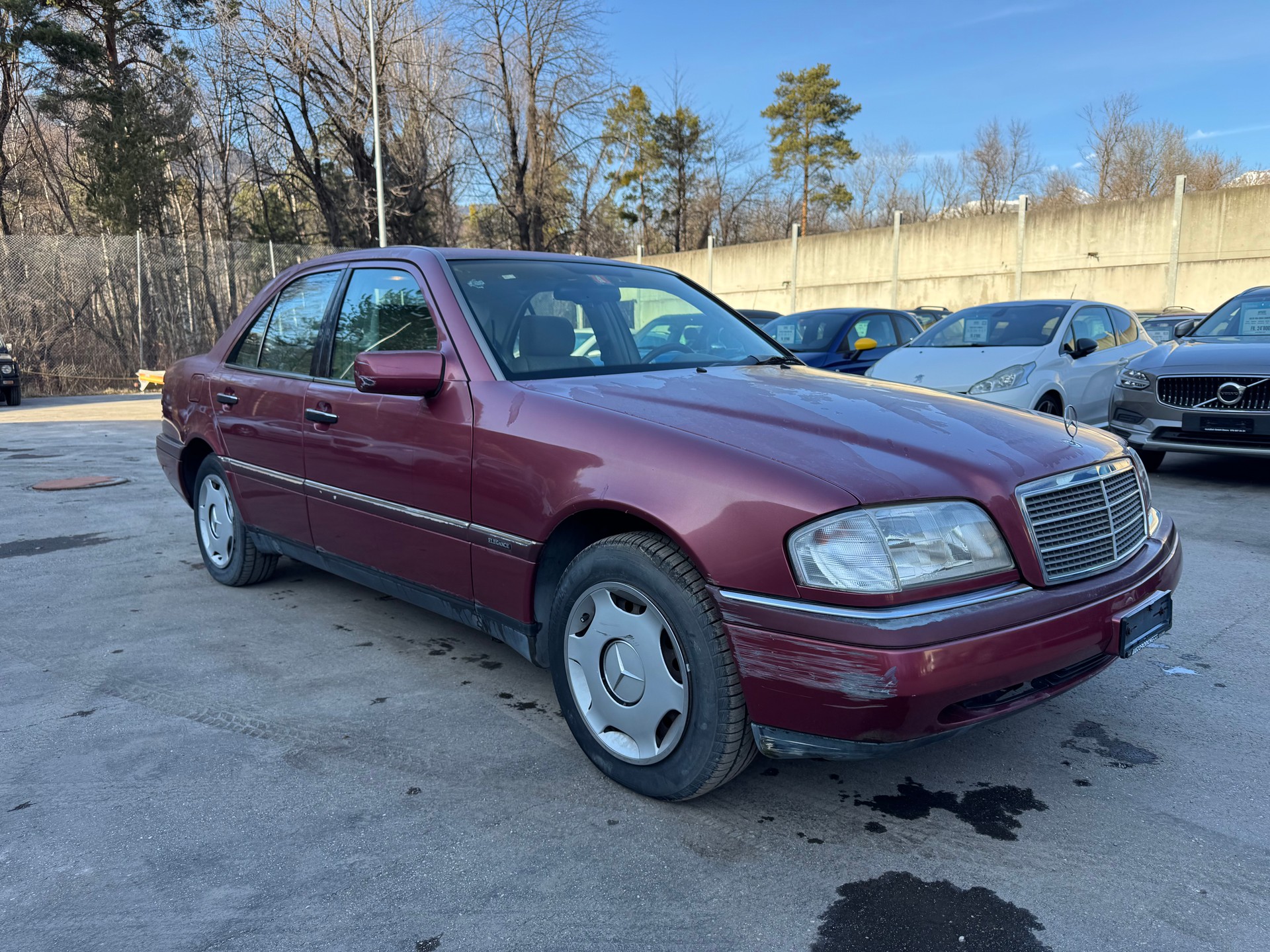 MERCEDES-BENZ C 180 Elégance-image-1