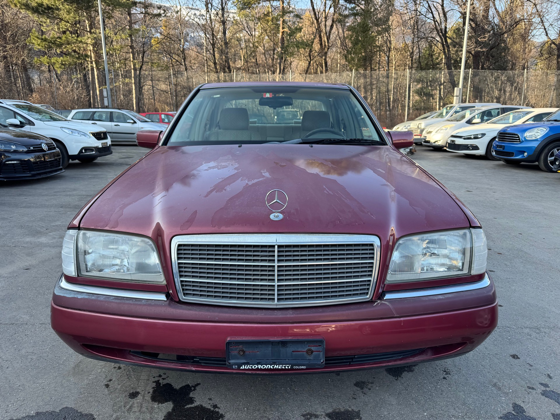 MERCEDES-BENZ C 180 Elégance-image-0