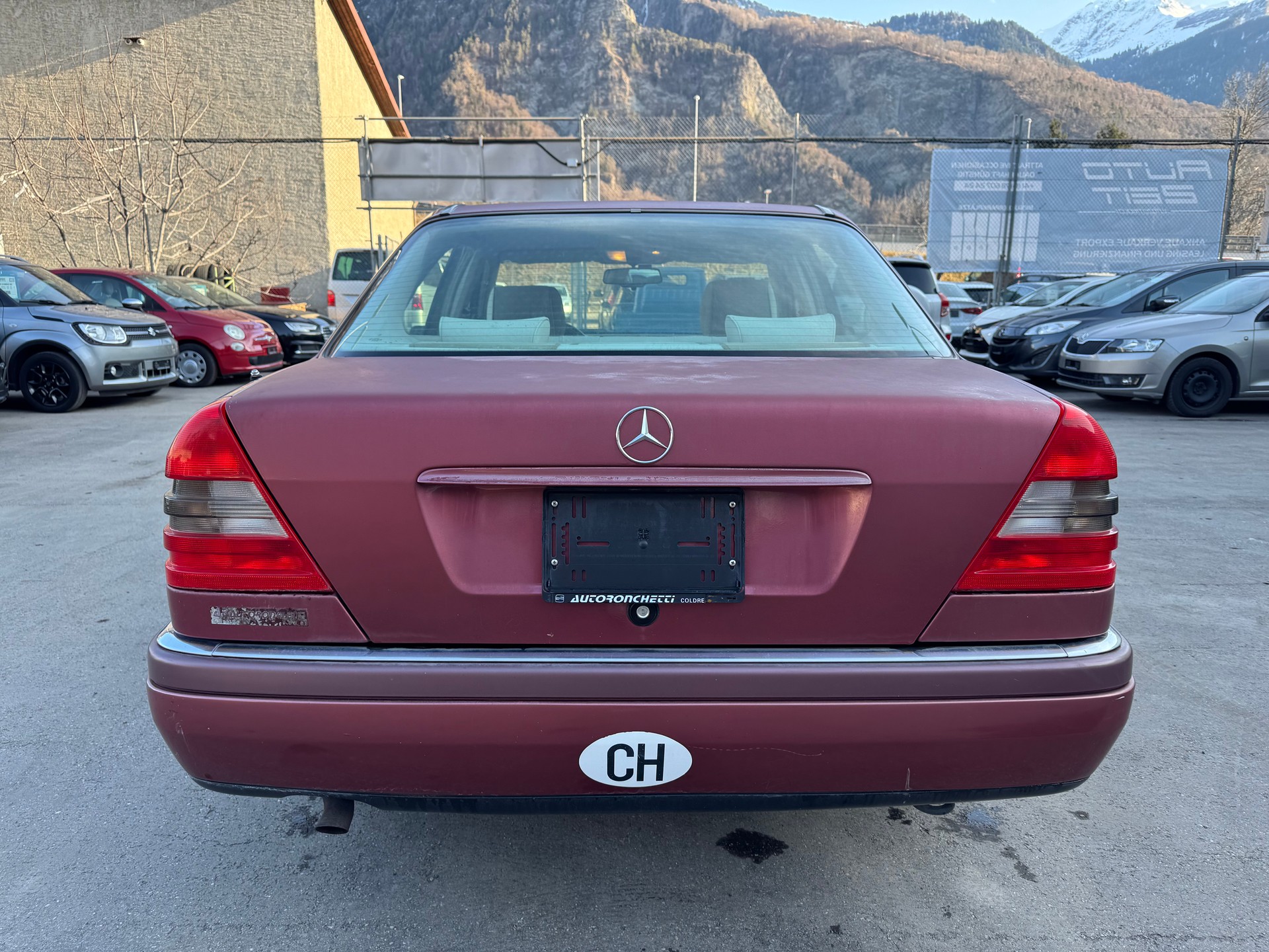 MERCEDES-BENZ C 180 Elégance-image-4