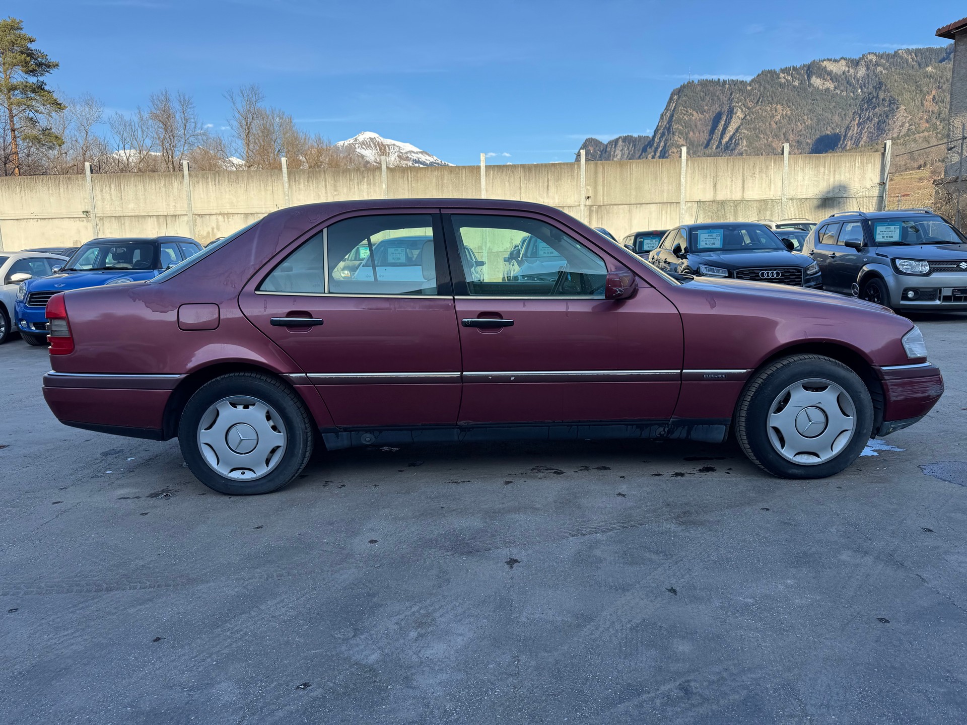 MERCEDES-BENZ C 180 Elégance-image-2