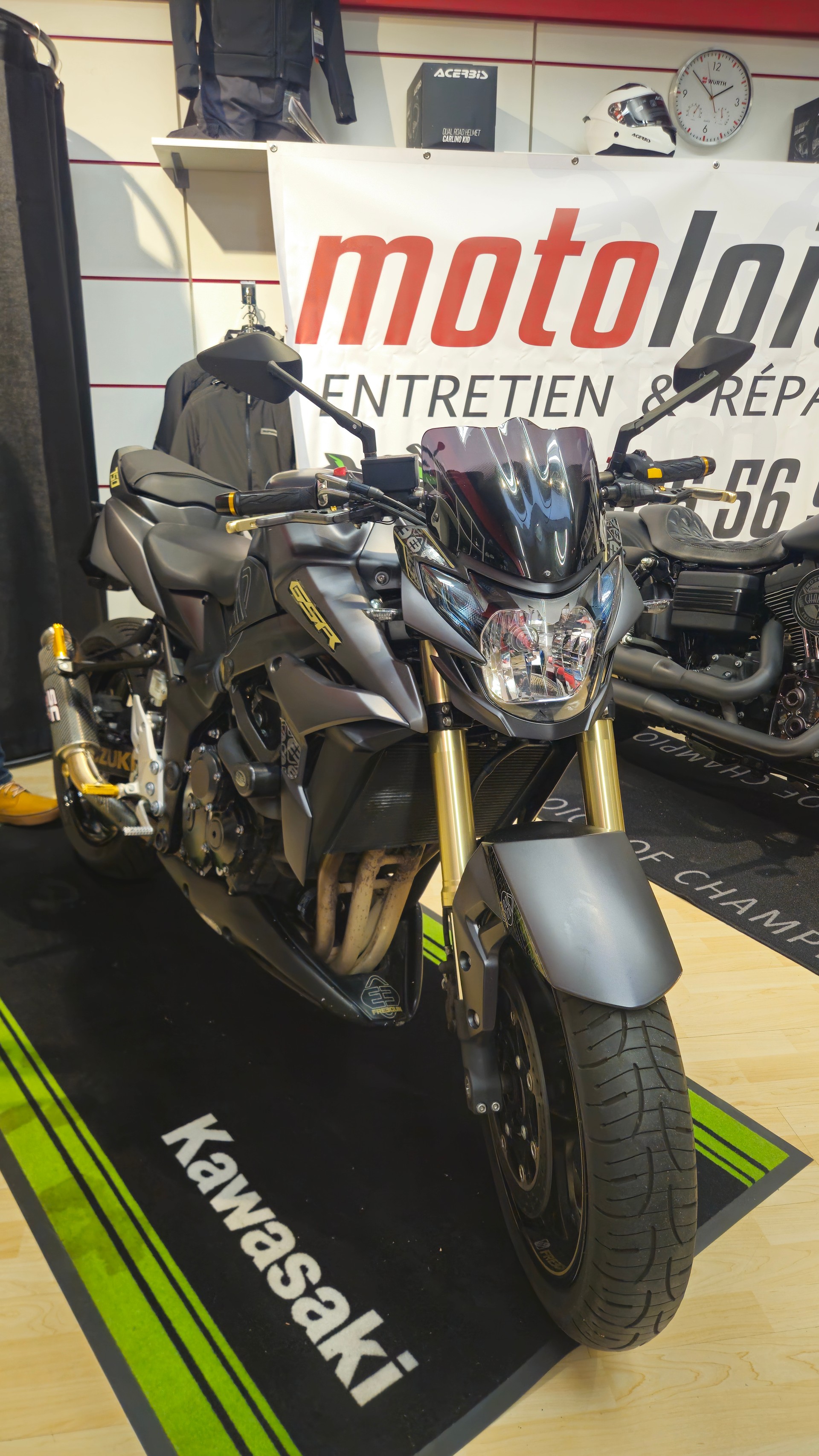 SUZUKI GSR 750 ABS Freegun Gold