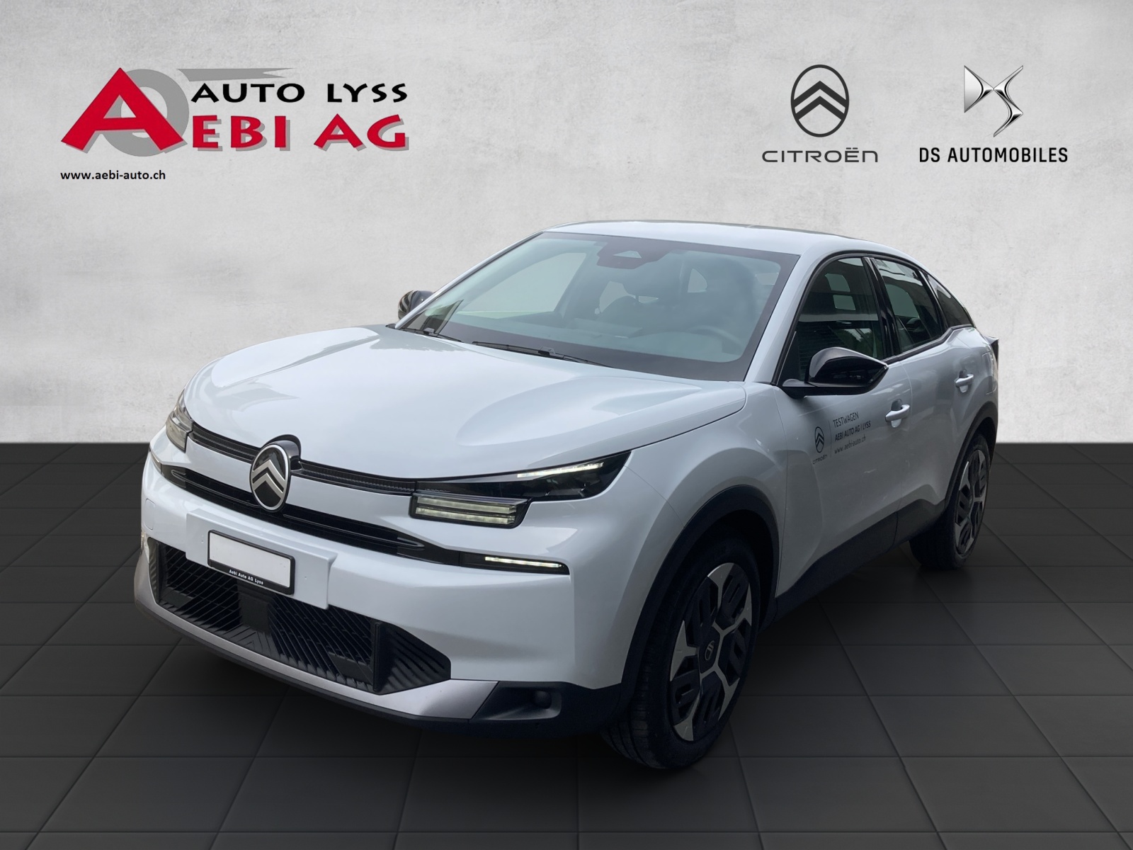 CITROEN C4 Hybrid 136 e-DCS6 Plus-image-0