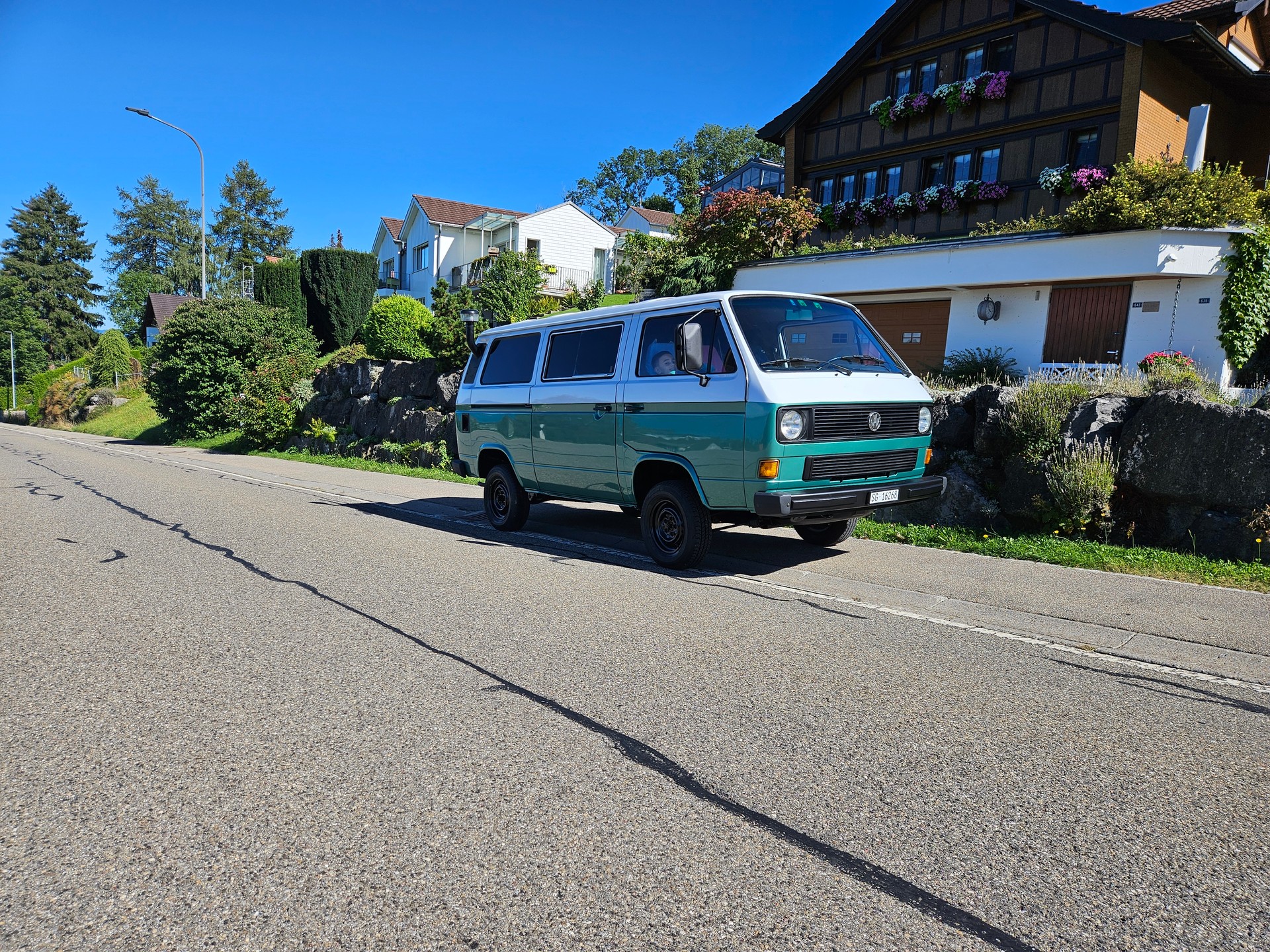 VW T3 1.9 syncro Caravelle C-image-4