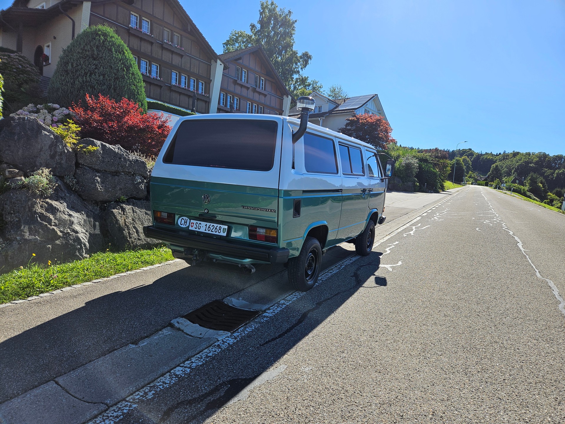 VW T3 1.9 syncro Caravelle C-image-5