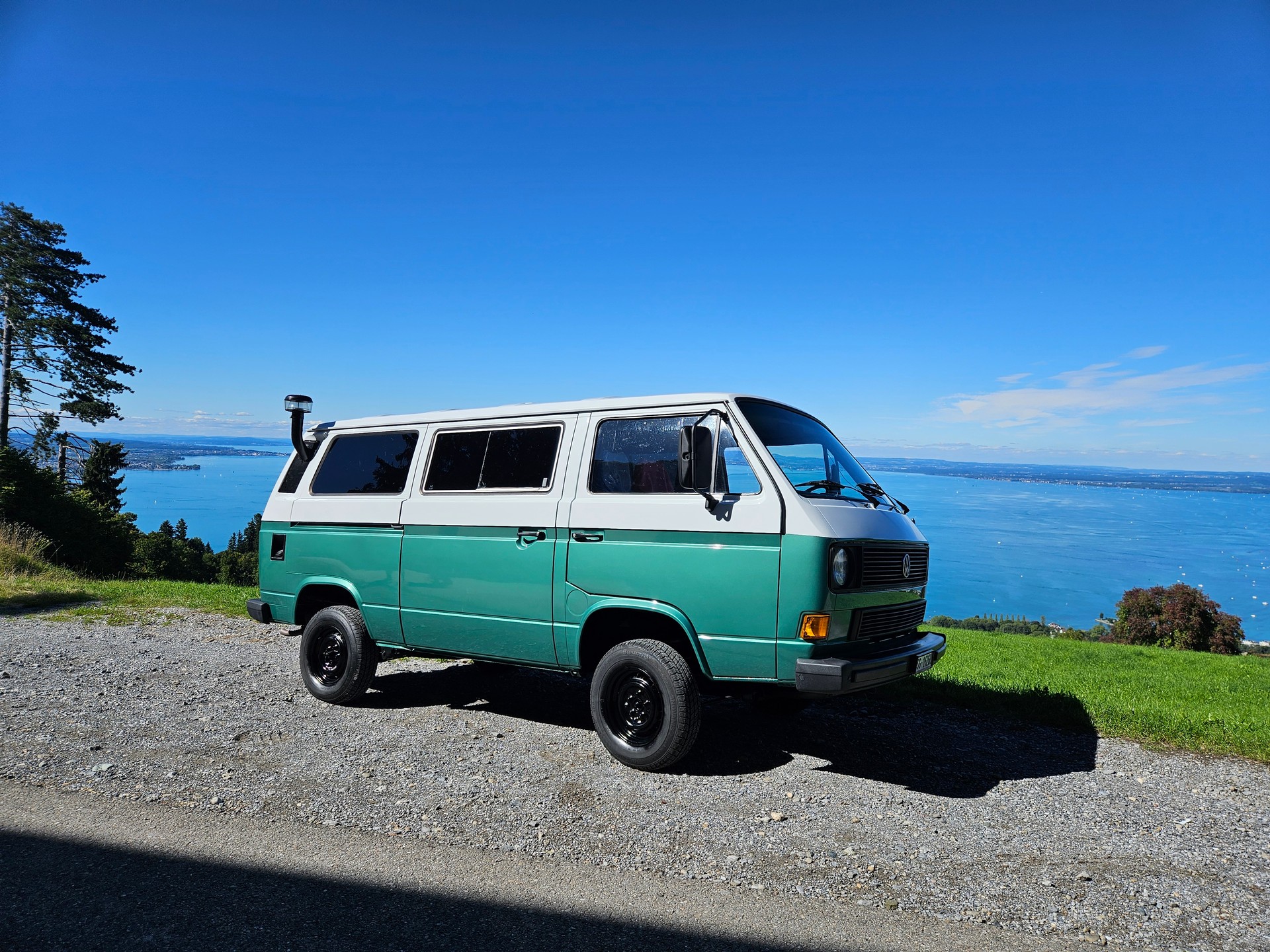 VW T3 1.9 syncro Caravelle C-image-1