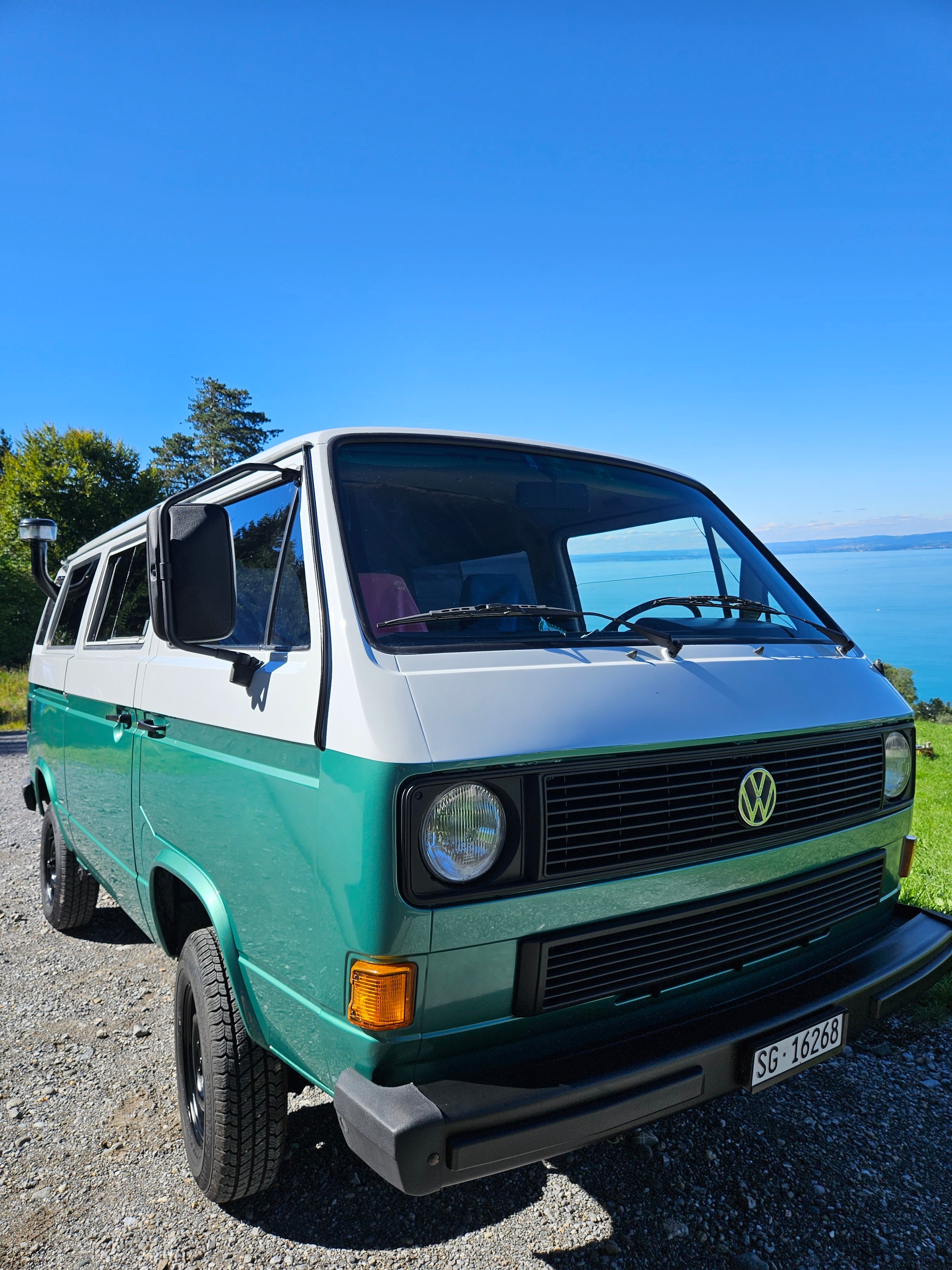 VW T3 1.9 syncro Caravelle C-image-0