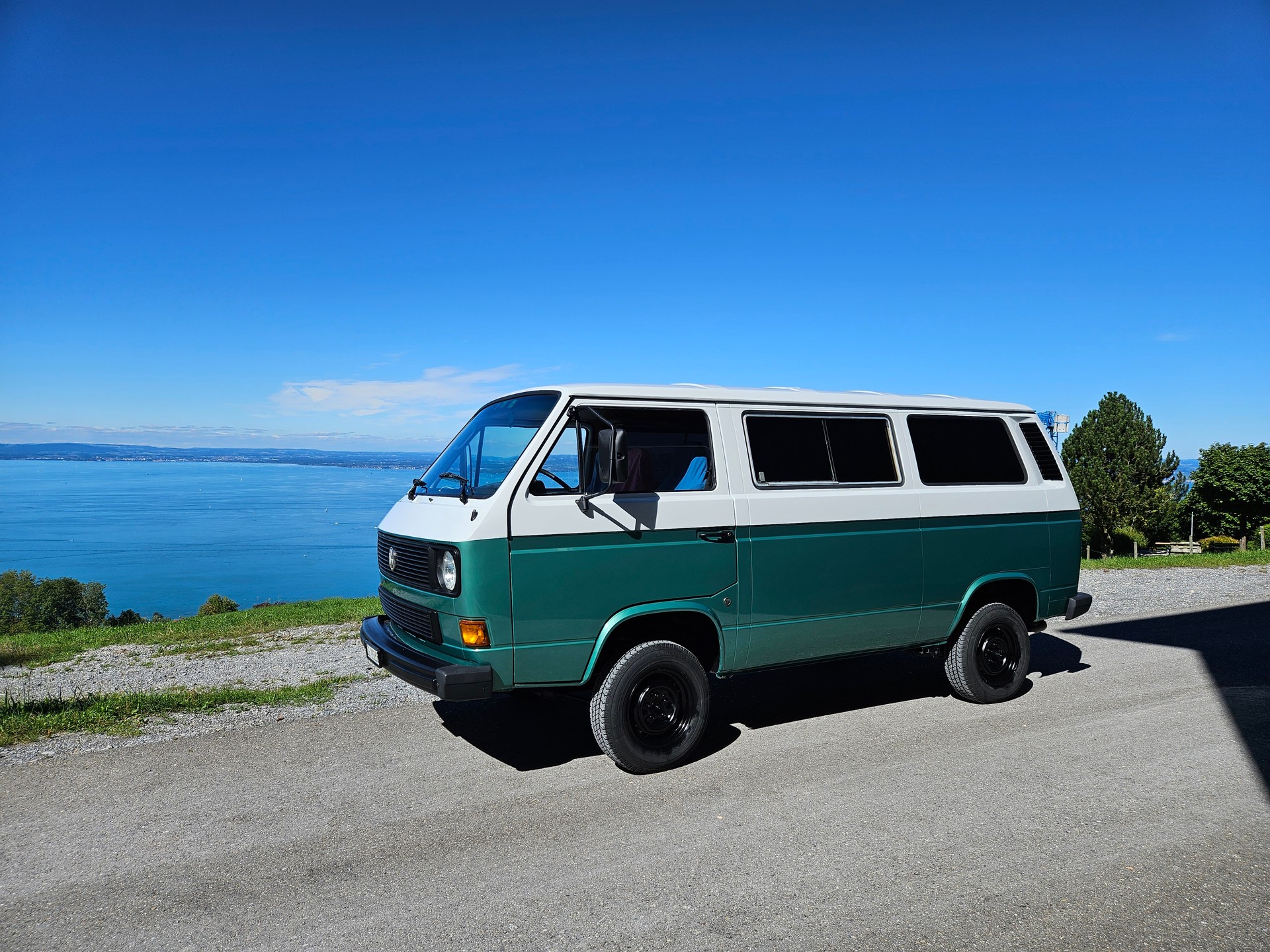 VW T3 1.9 syncro Caravelle C-image-2