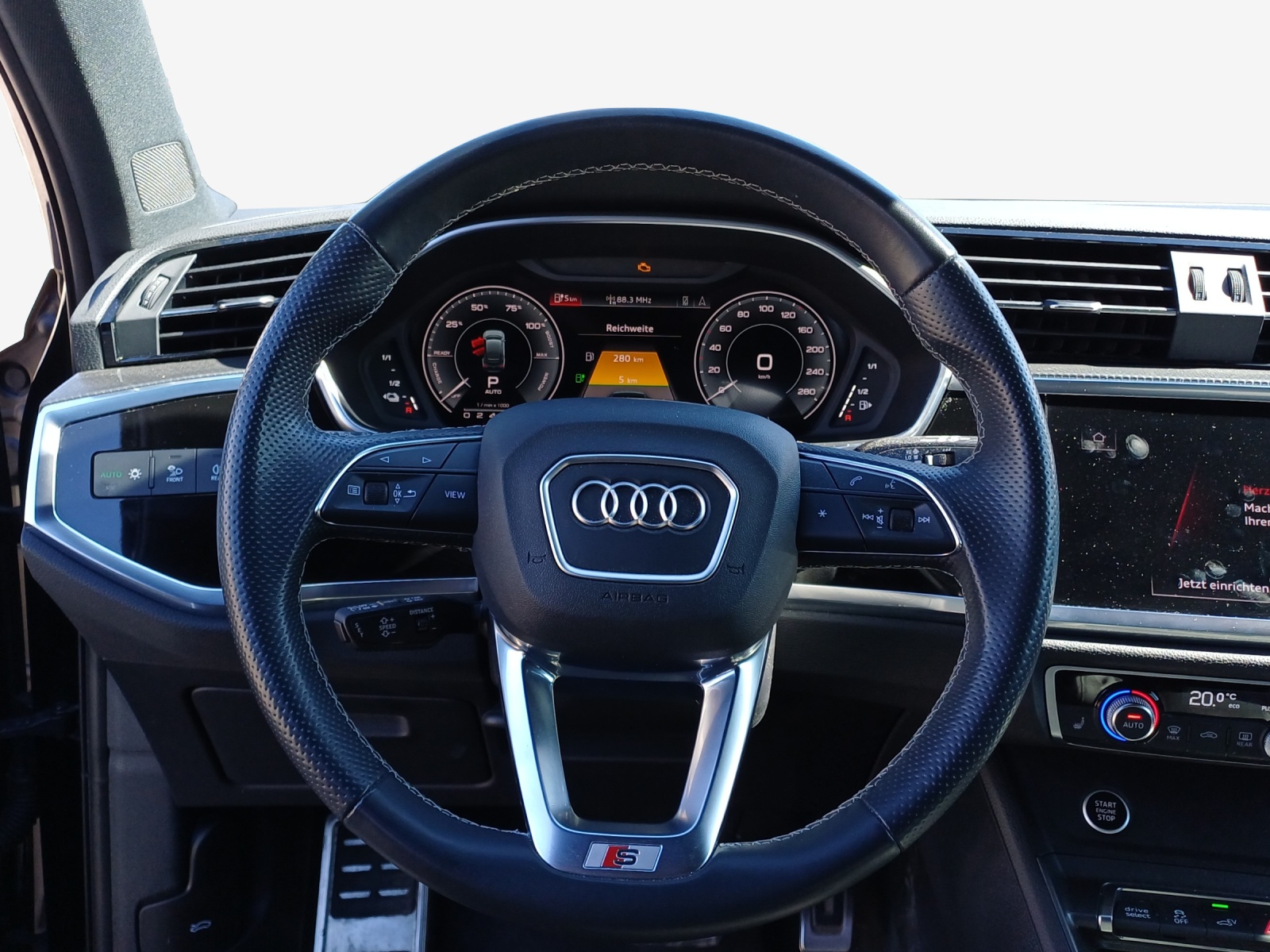 AUDI Q3 Sportback 45 TFSI e S line Attraction S-tronic-image-9