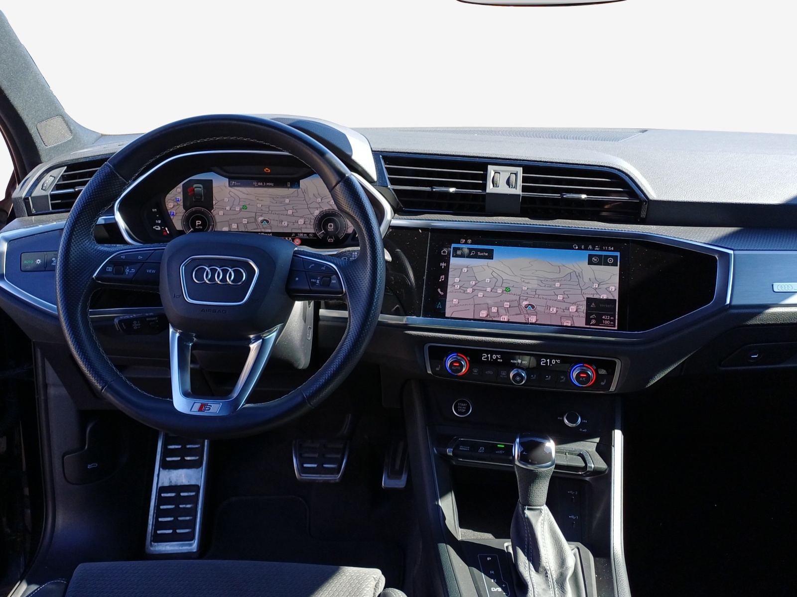 AUDI Q3 Sportback 45 TFSI e S line Attraction S-tronic-image-8