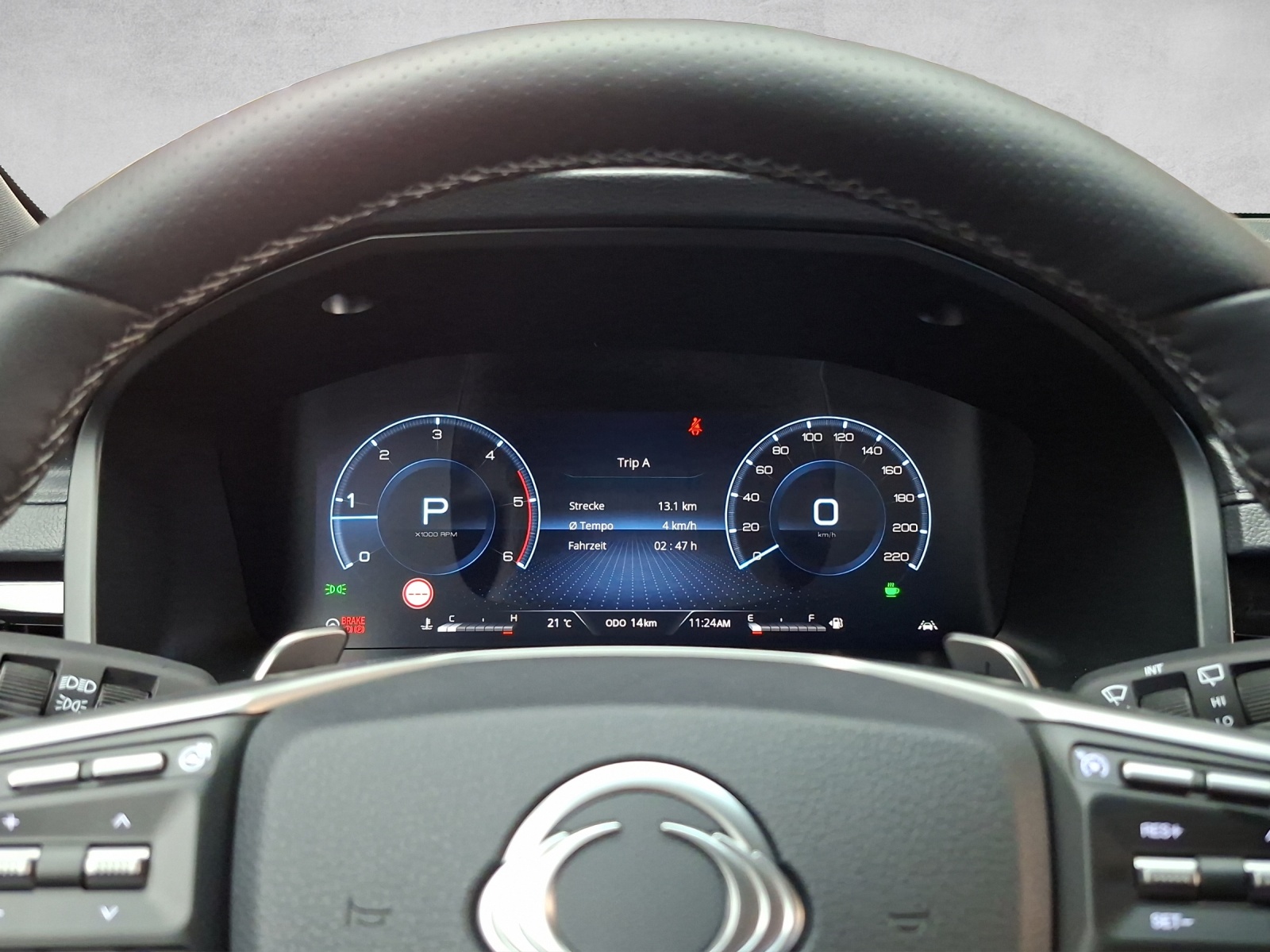 KGM-SsangYong Rexton RX 2.2 TD Blackline-image-8