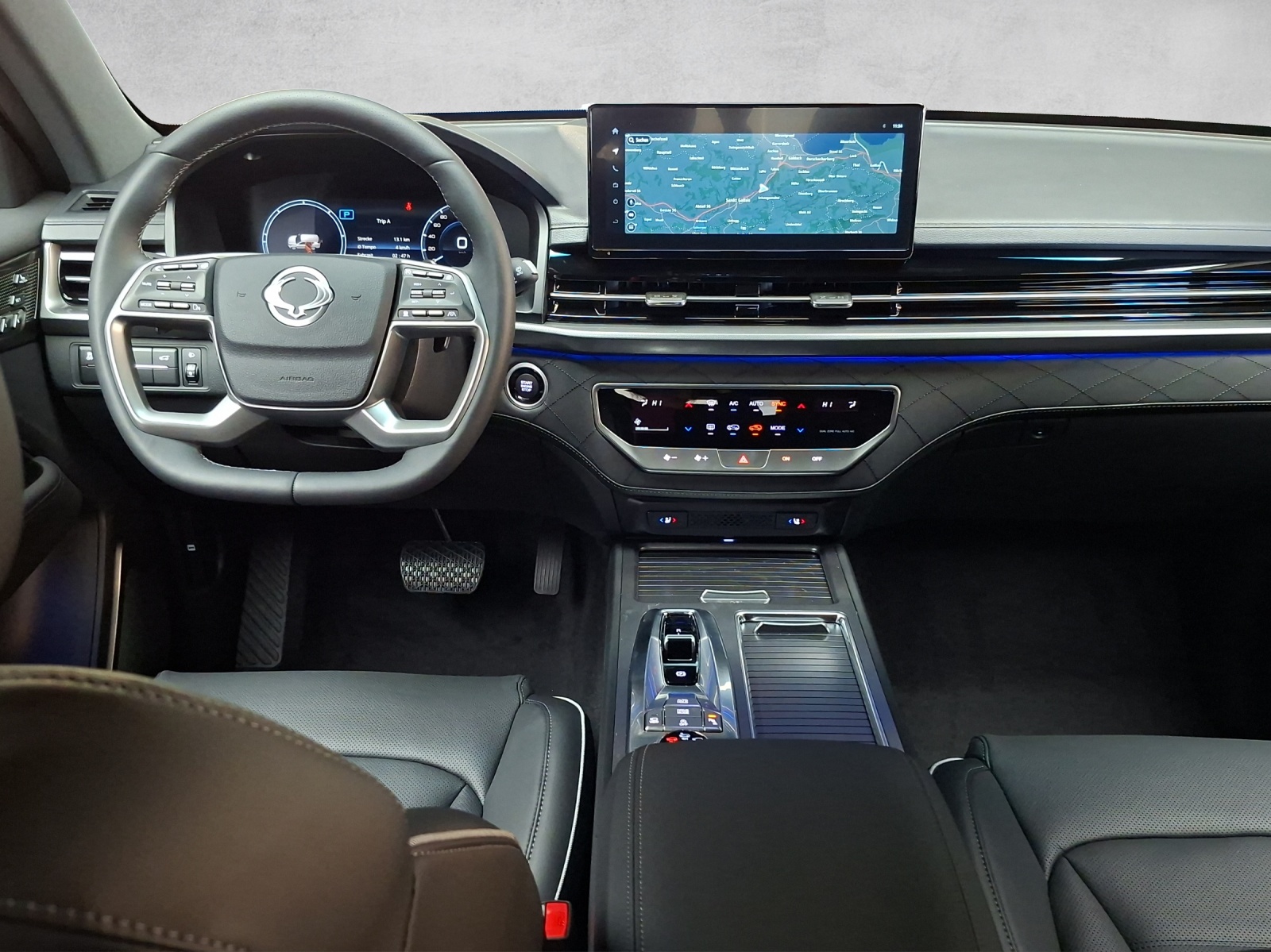 KGM-SsangYong Rexton RX 2.2 TD Blackline-image-9