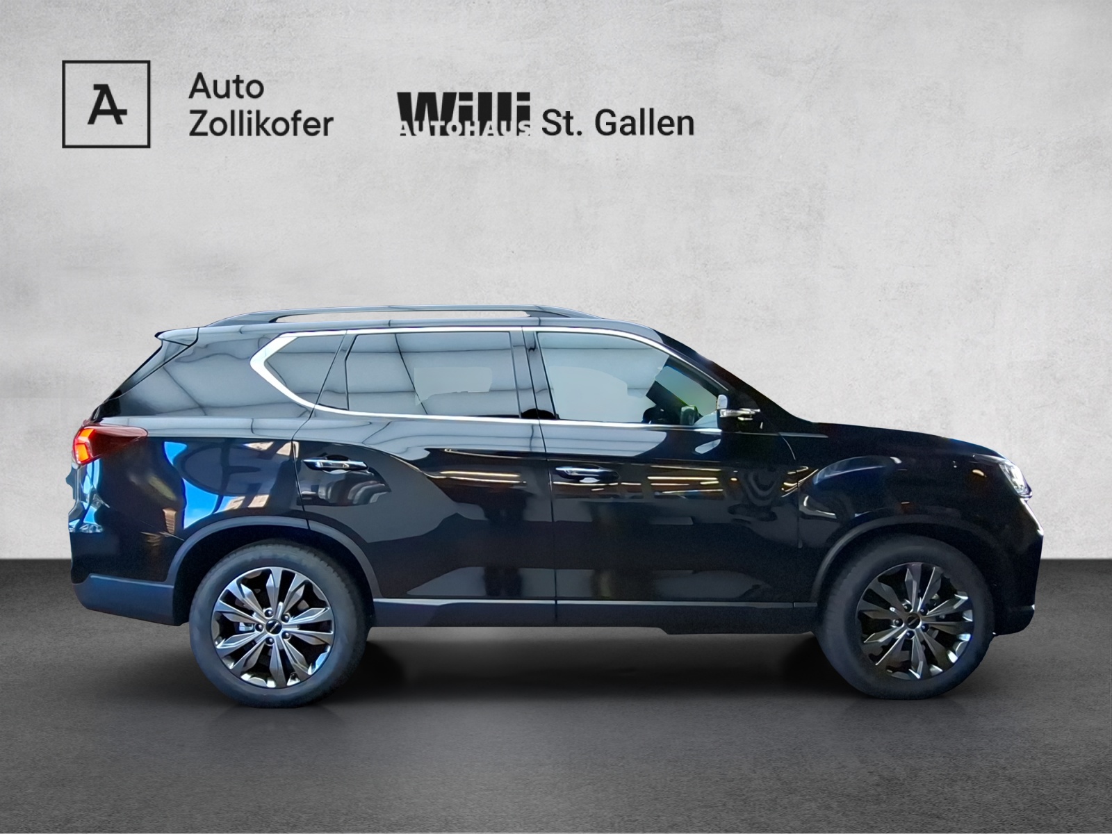 KGM-SsangYong Rexton RX 2.2 TD Blackline-image-3