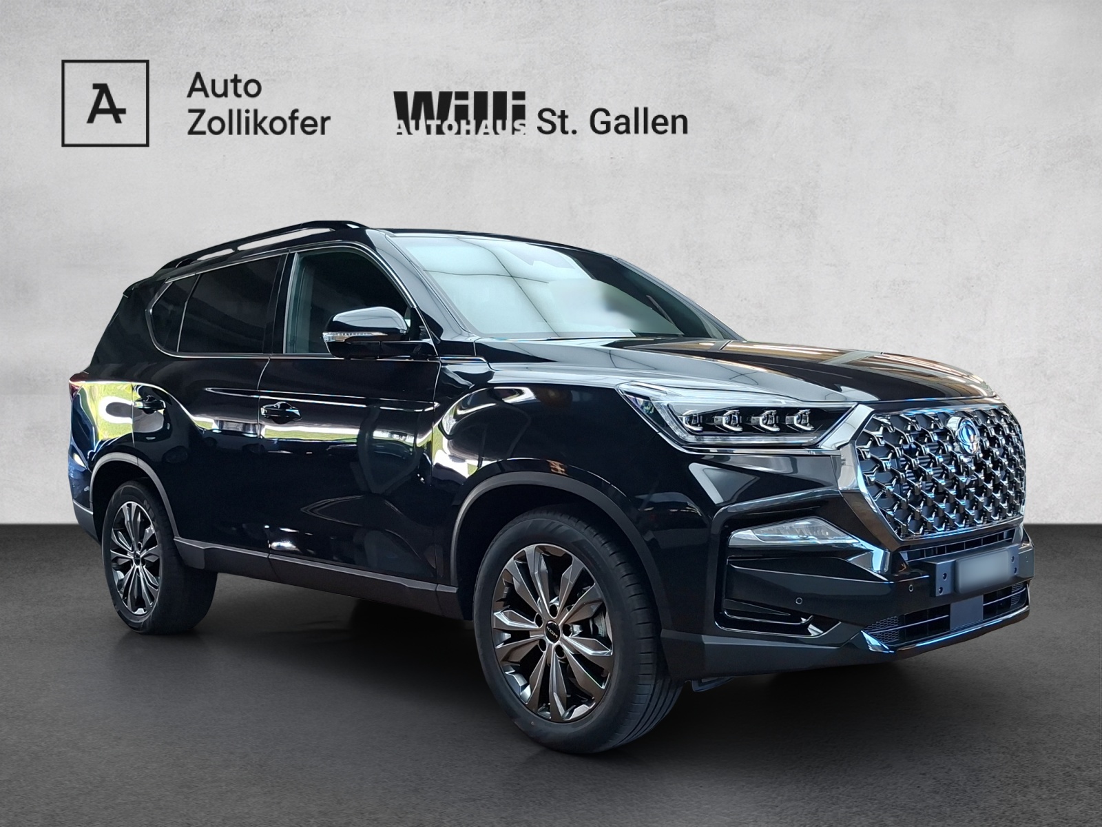 KGM-SsangYong Rexton RX 2.2 TD Blackline-image-2