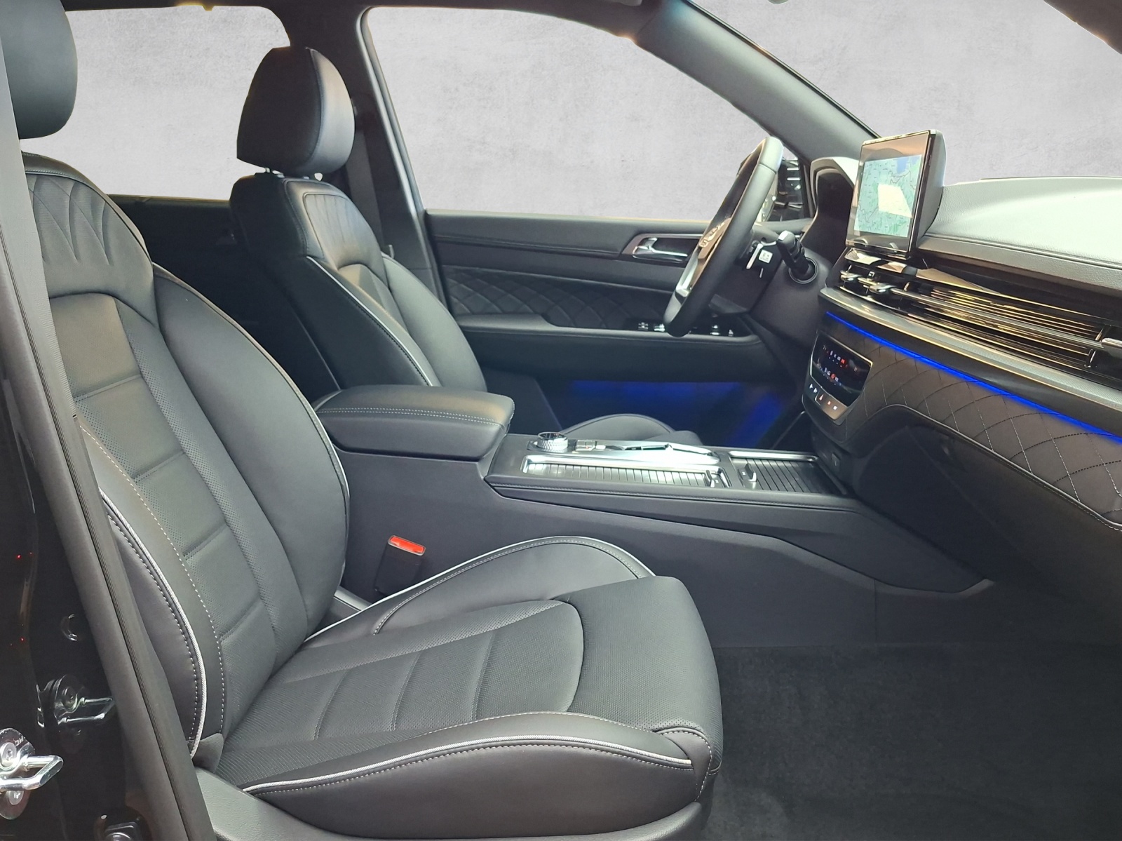 KGM-SsangYong Rexton RX 2.2 TD Blackline-image-13