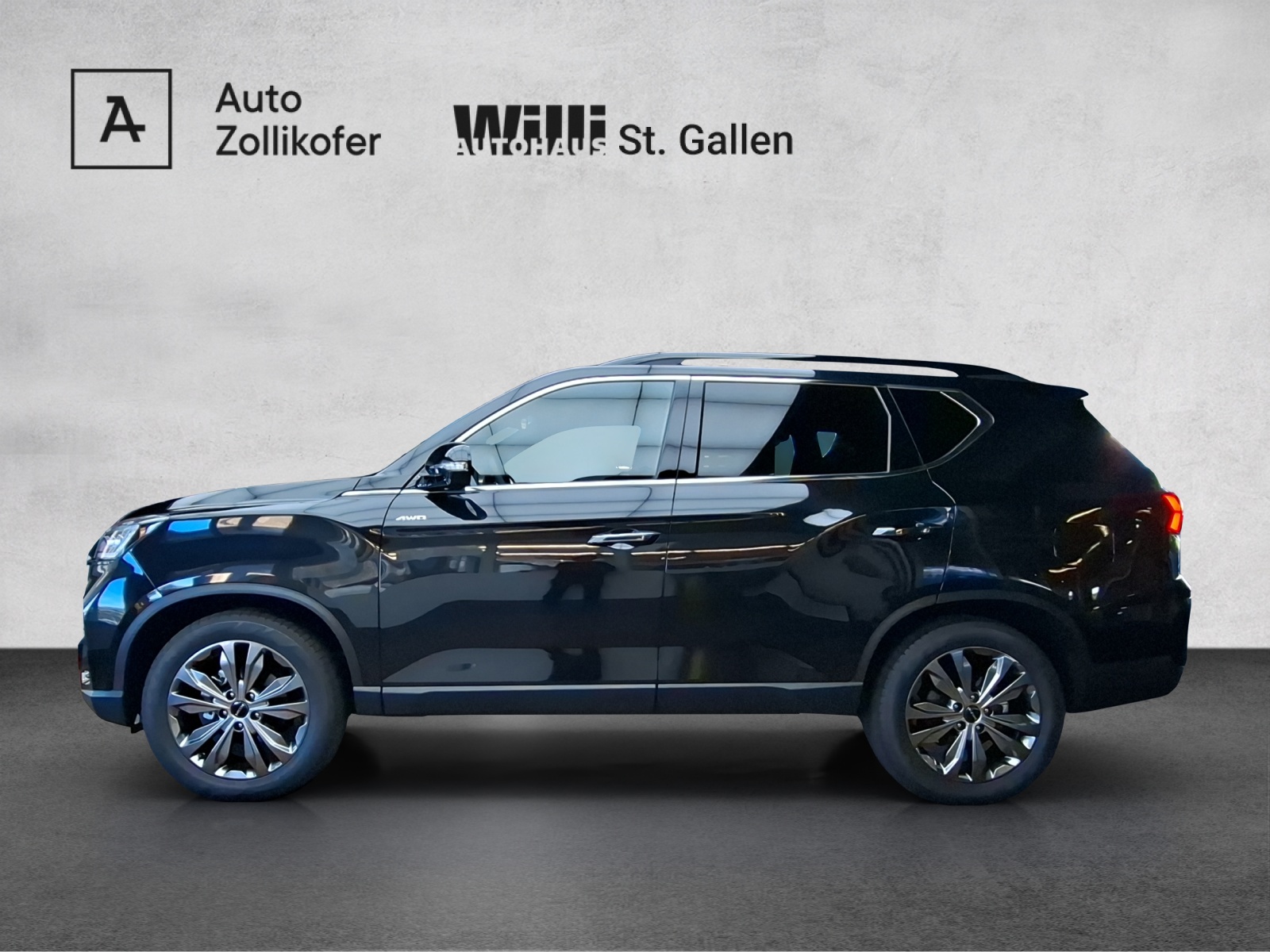 KGM-SsangYong Rexton RX 2.2 TD Blackline-image-7