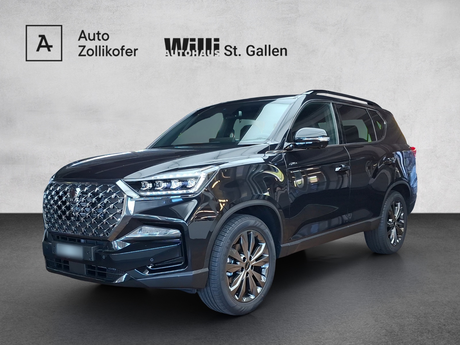 KGM-SsangYong Rexton RX 2.2 TD Blackline-image-0