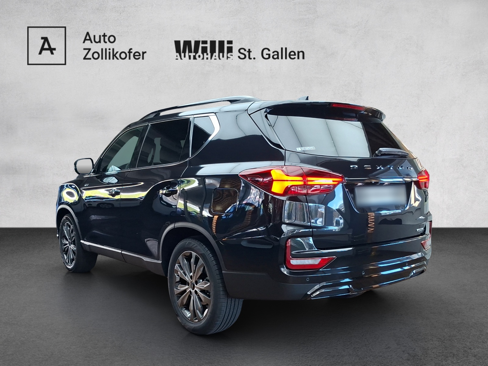 KGM-SsangYong Rexton RX 2.2 TD Blackline-image-5