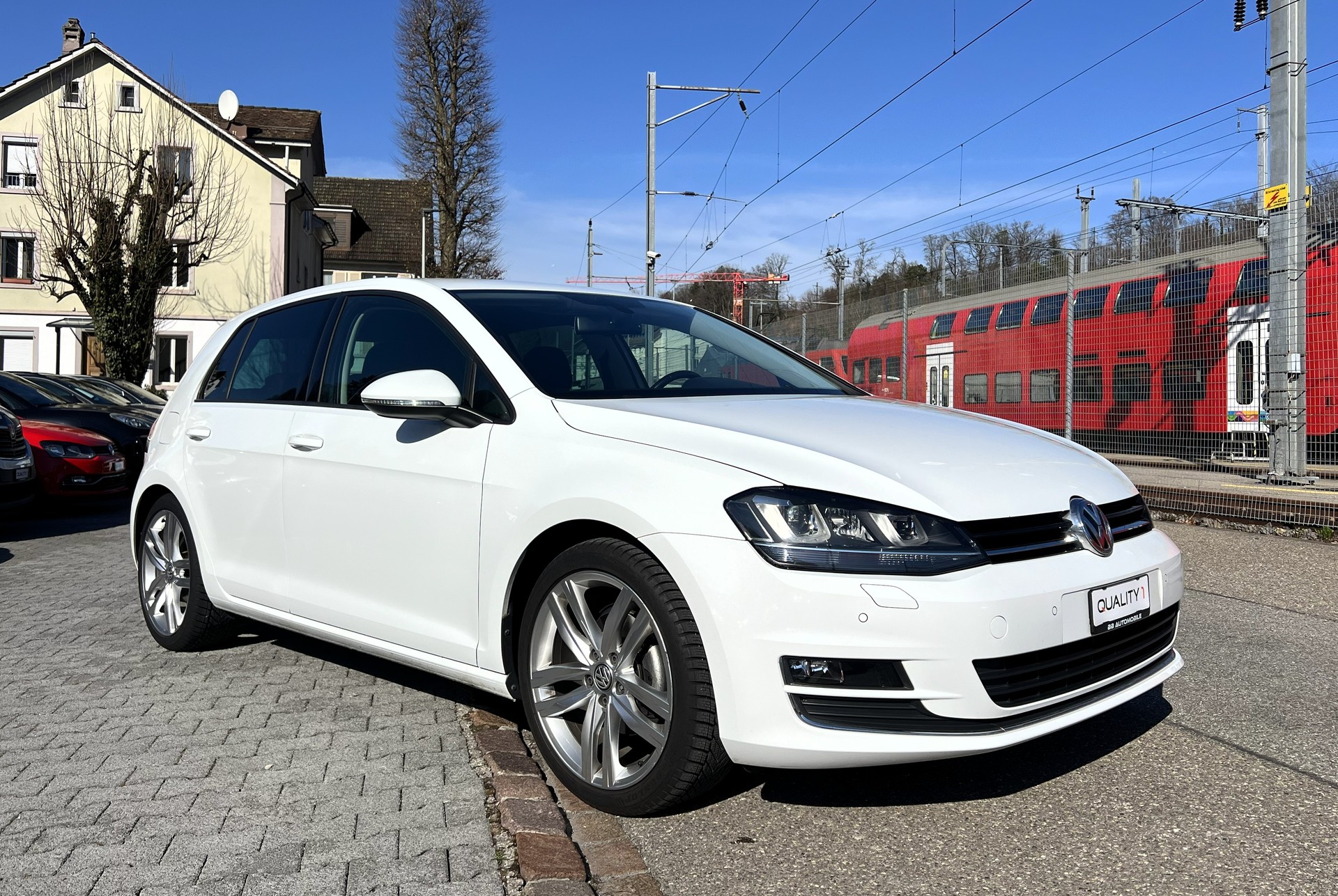 VW Golf 1.4 TSI Highline DSG-image-6