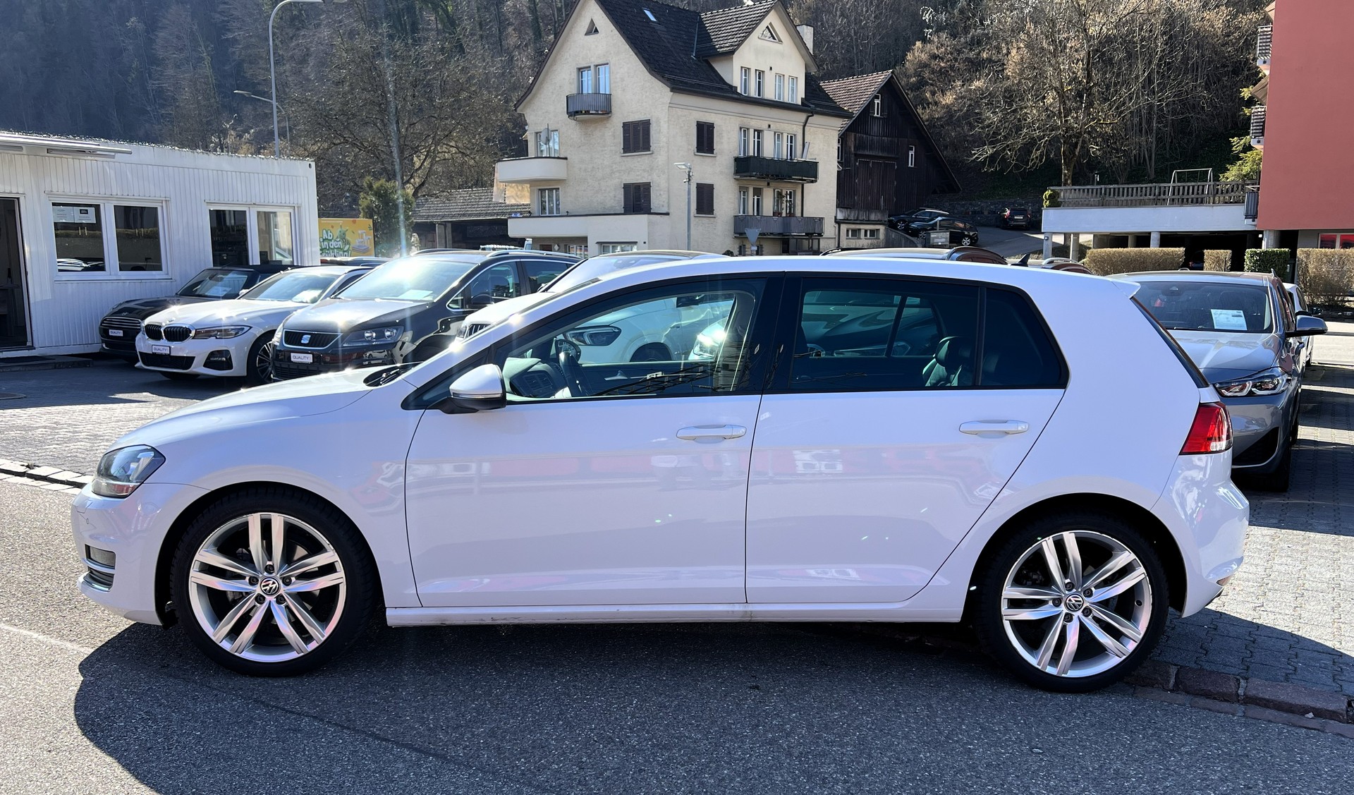 VW Golf 1.4 TSI Highline DSG-image-1