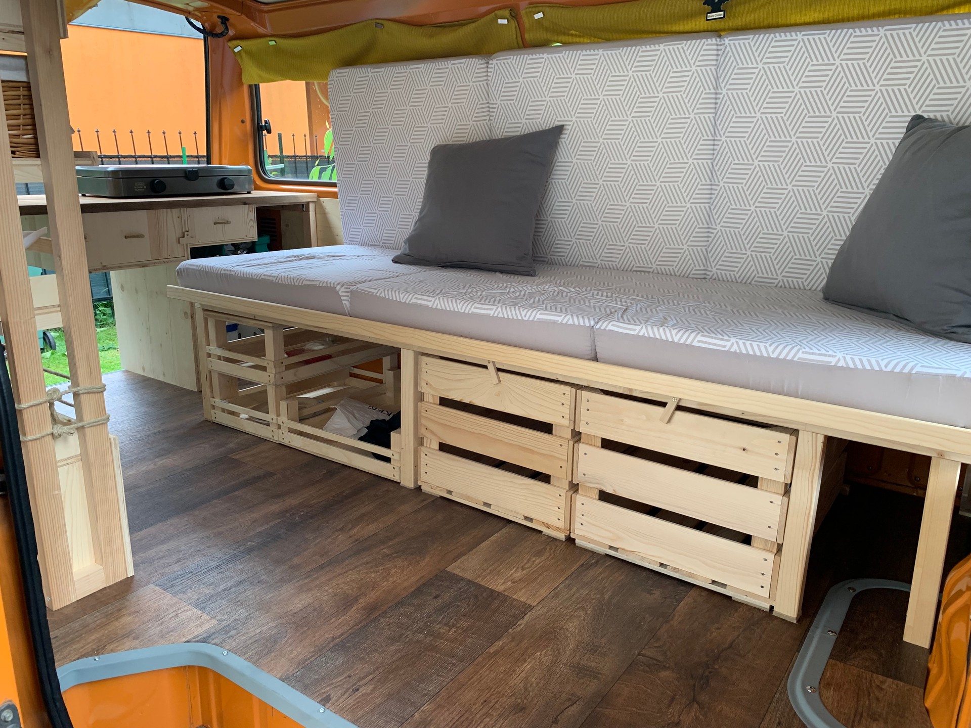 TOYOTA Hiace RH20 Oldtimer/Camper/Bus-image-4