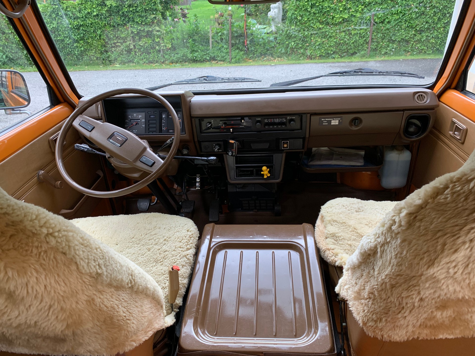 TOYOTA Hiace RH20 Oldtimer/Camper/Bus-image-5