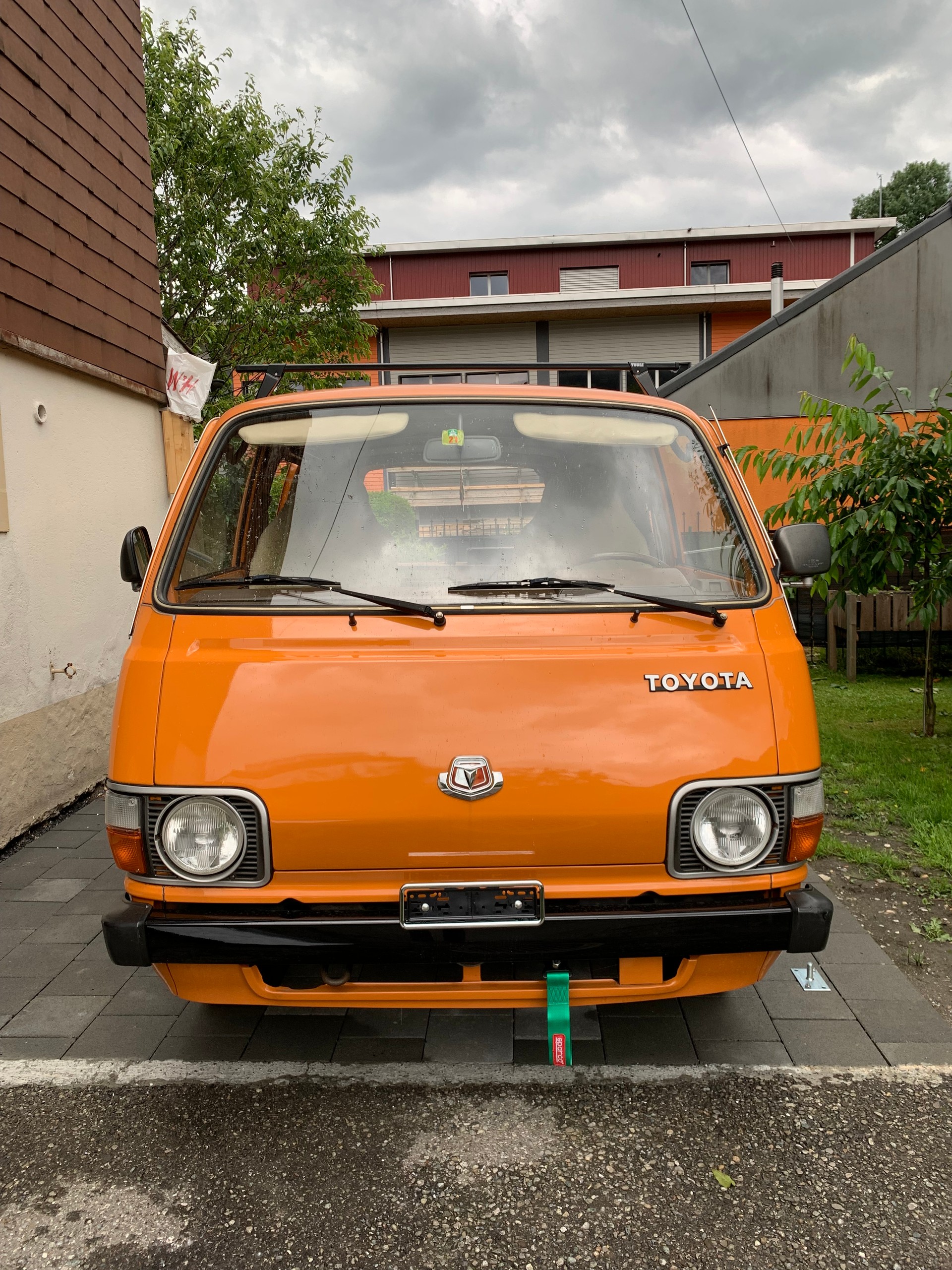 TOYOTA Hiace RH20 Oldtimer/Camper/Bus-image-0