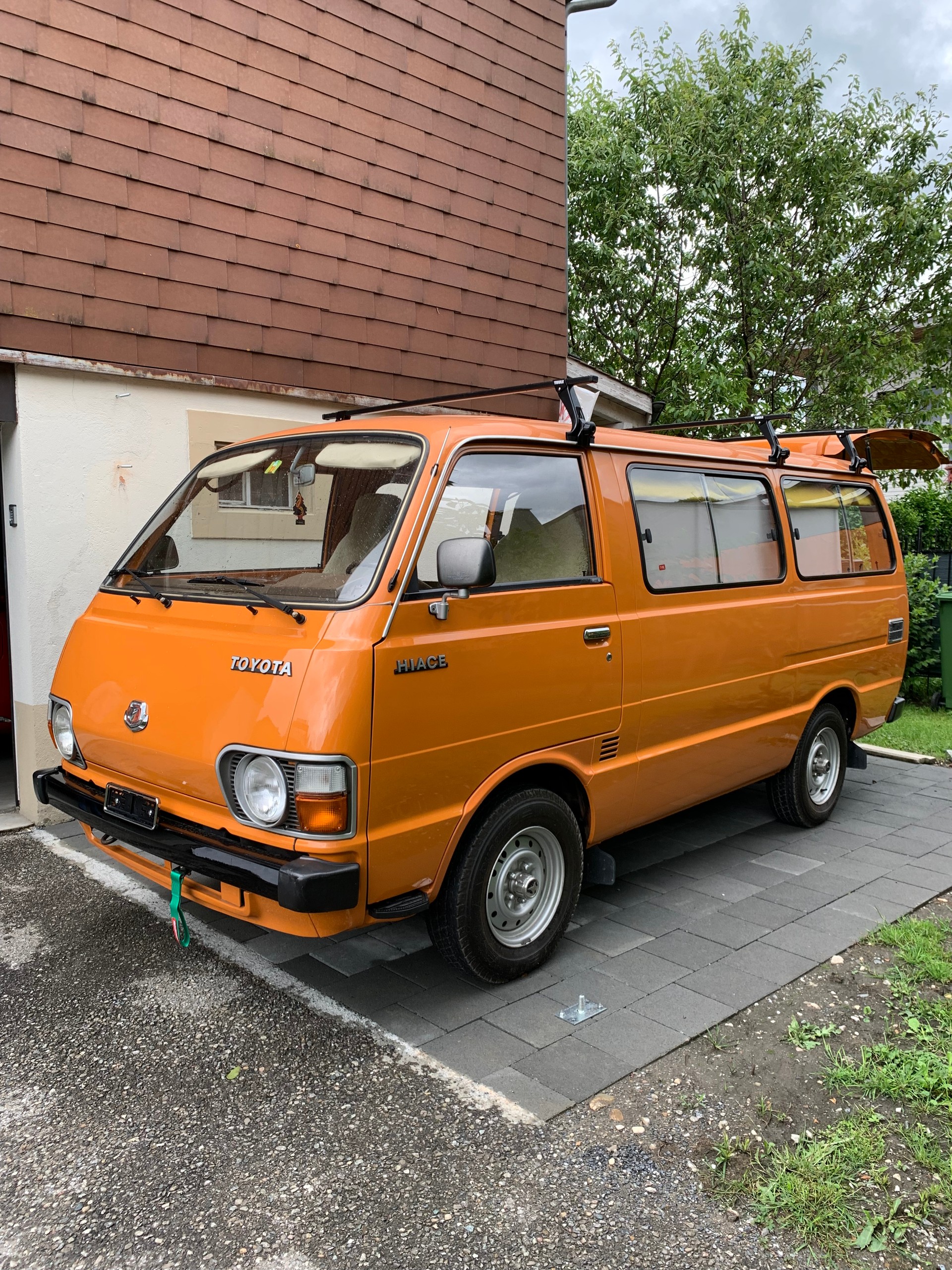 TOYOTA Hiace RH20 Oldtimer/Camper/Bus-image-1