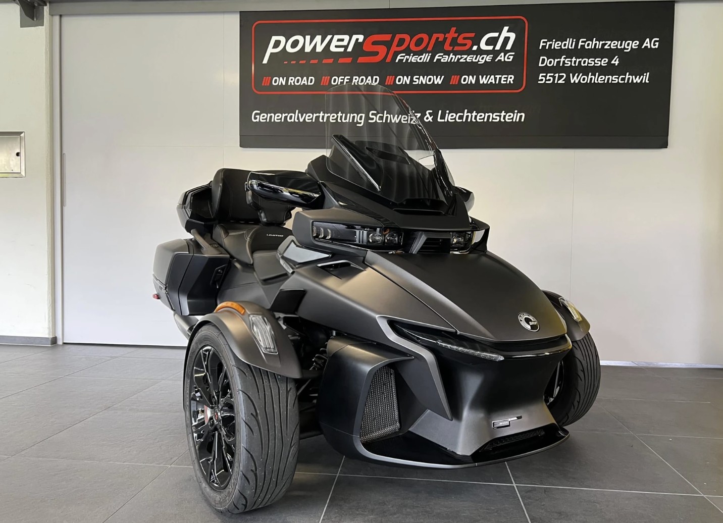 CAN-AM Spyder RT-LTD Dark Edition SE6