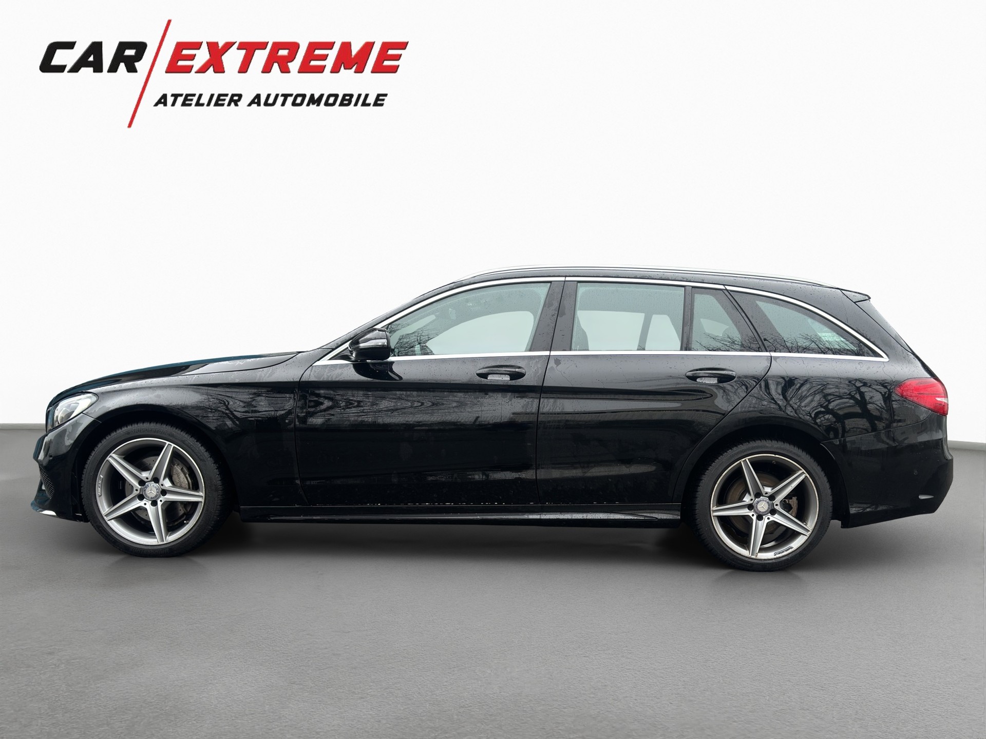 MERCEDES-BENZ C 200 AMG Line 4Matic 7G-Tronic-image-4