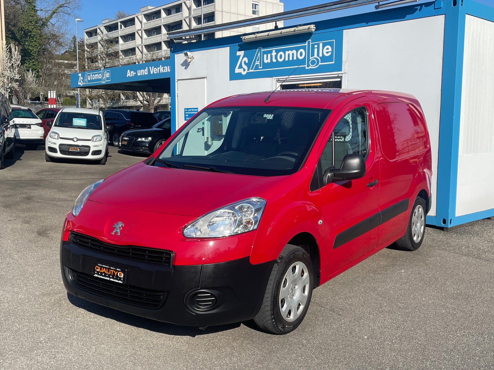 PEUGEOT Partner 1.6 e-HDI Urban Pack