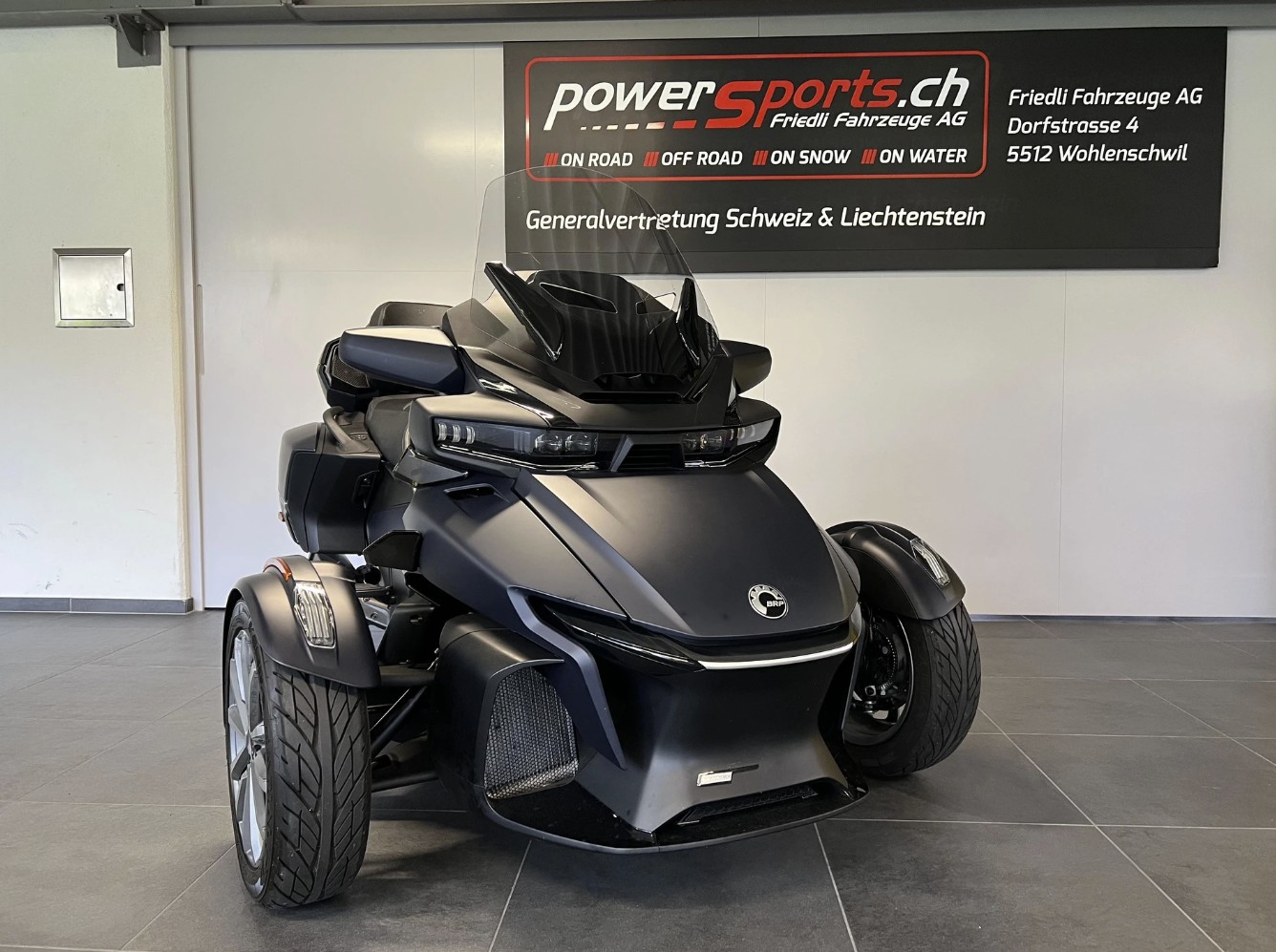 CAN-AM Spyder RT Sea to Sky