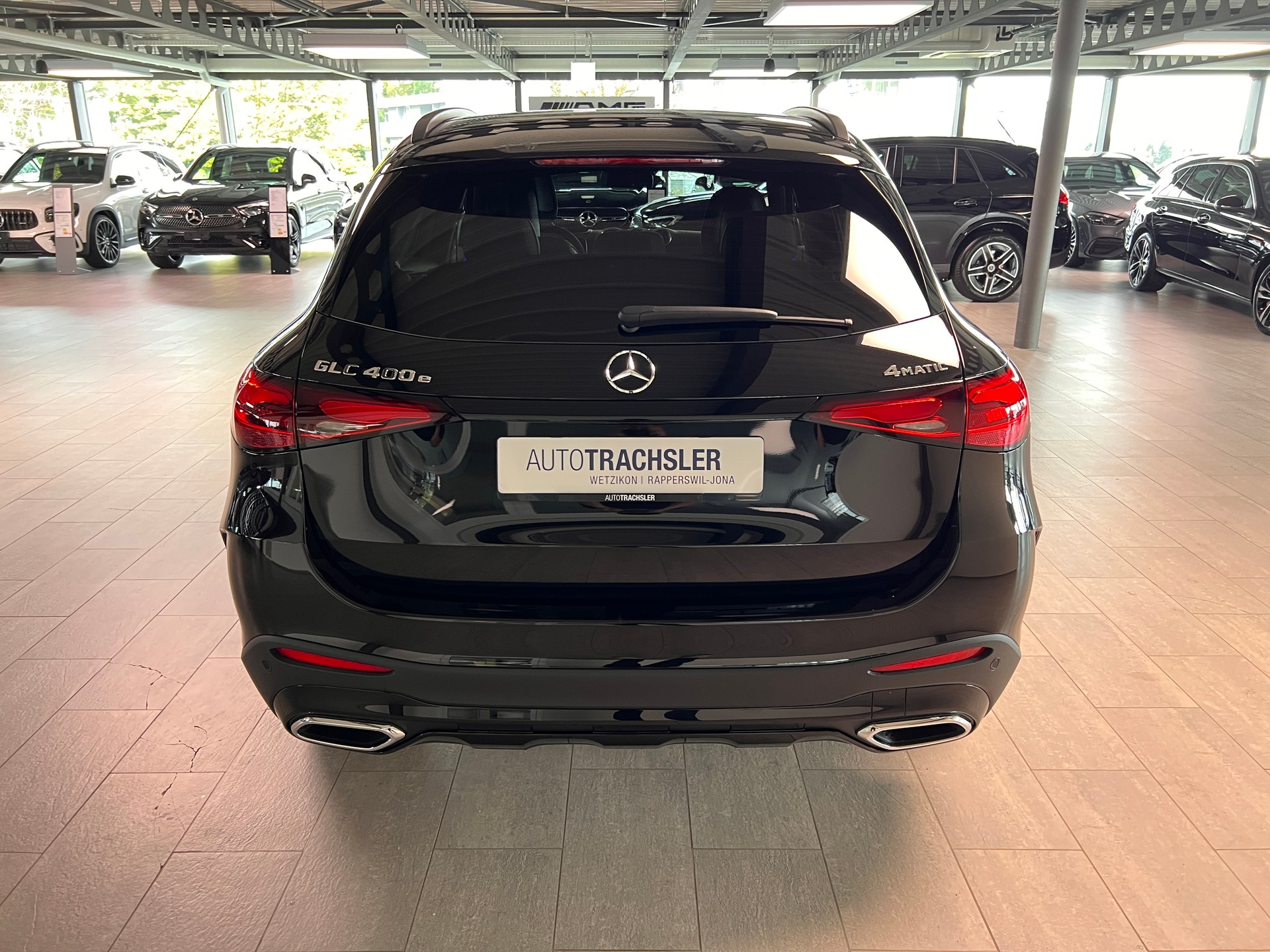 MERCEDES-BENZ GLC 400 e 4Matic EQ Star 9G-Tronic-image-4