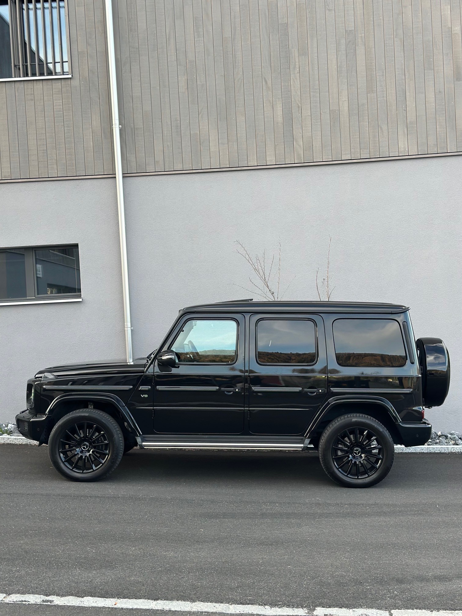 MERCEDES-BENZ G 500 AMG Line 9G-Tronic-image-2