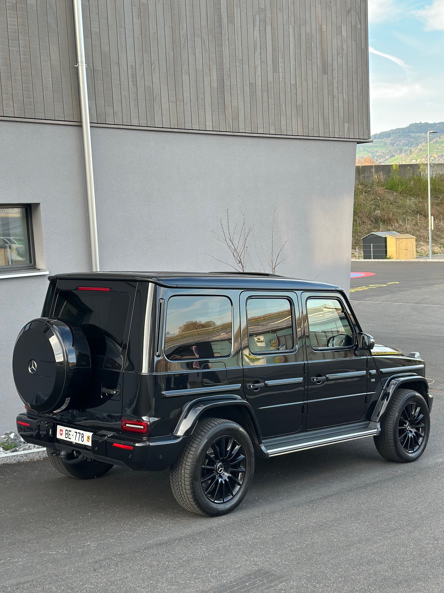 MERCEDES-BENZ G 500 AMG Line 9G-Tronic-image-5