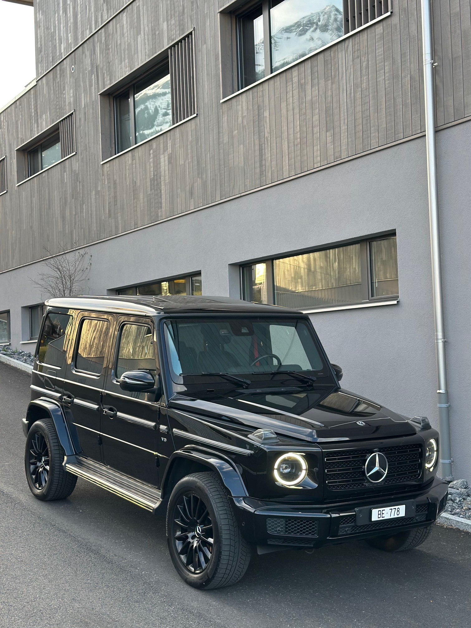 MERCEDES-BENZ G 500 AMG Line 9G-Tronic