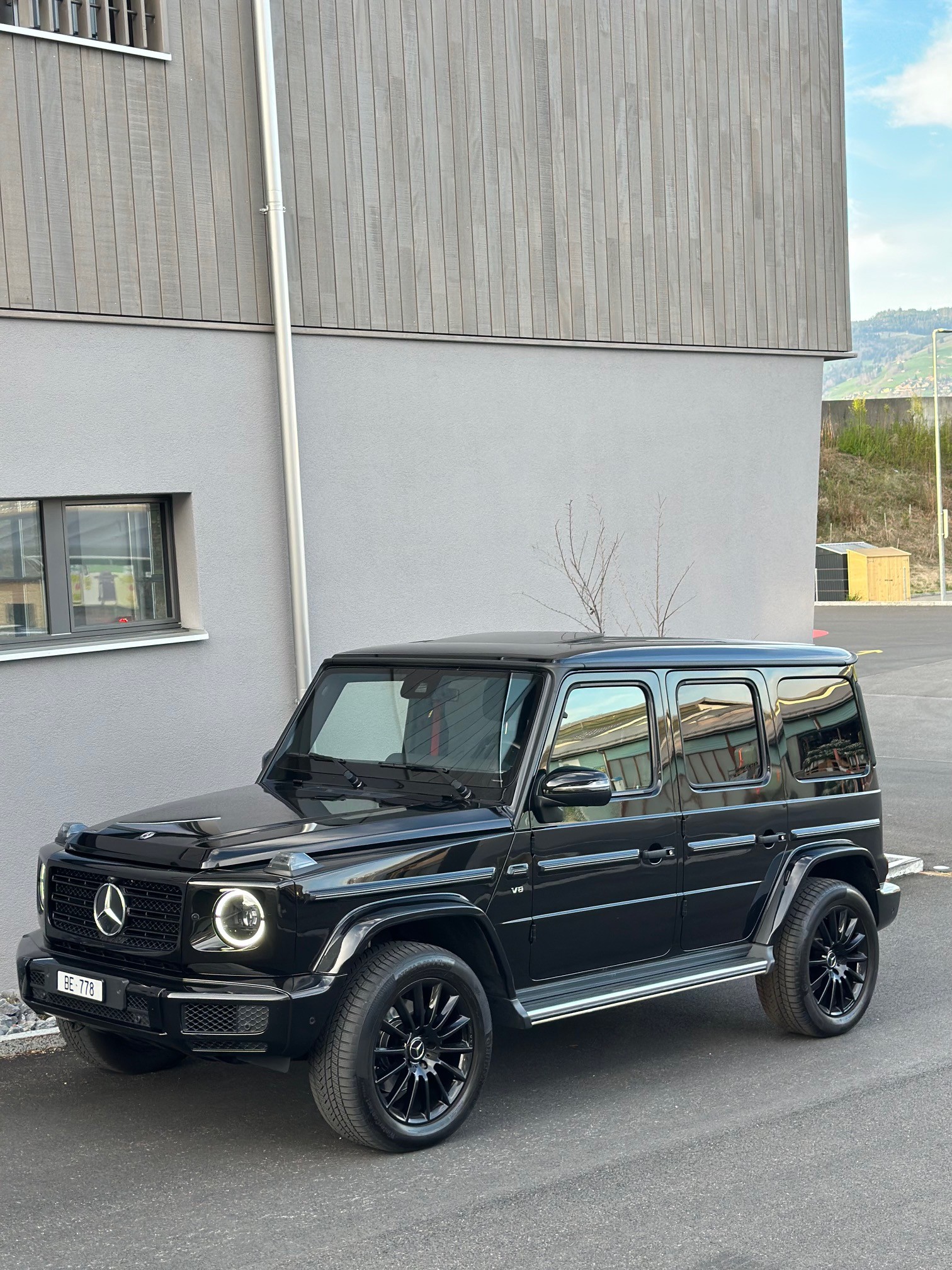 MERCEDES-BENZ G 500 AMG Line 9G-Tronic-image-1