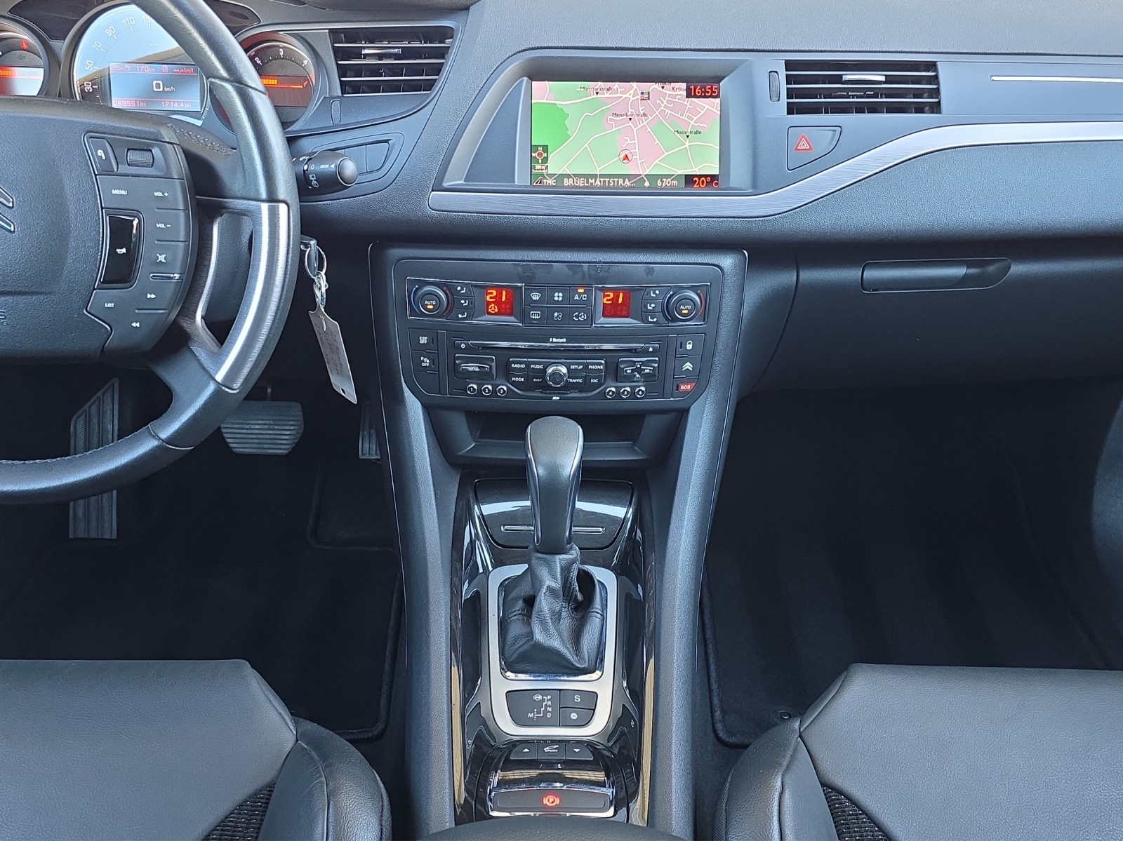 CITROEN C5 Tourer 2.0 HDi Exclusive Automatic-image-10