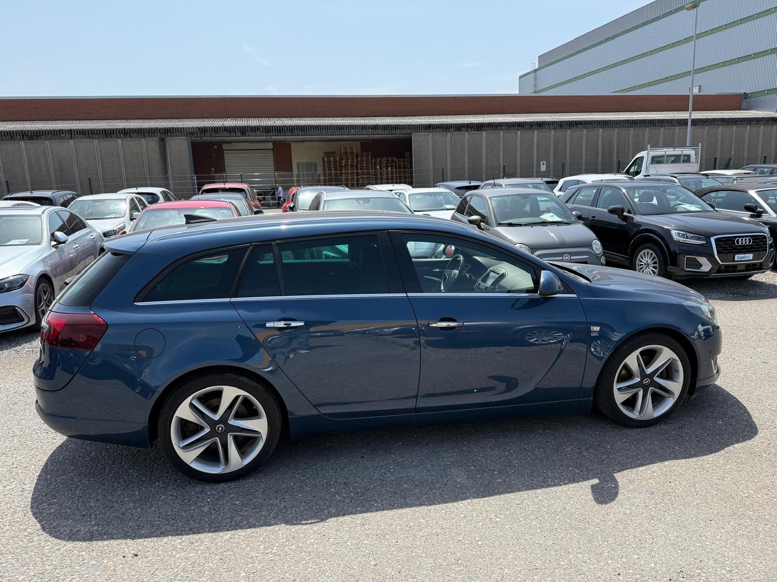 OPEL Insignia Sports Tourer 2.0 CDTI Sport Automatic-image-7