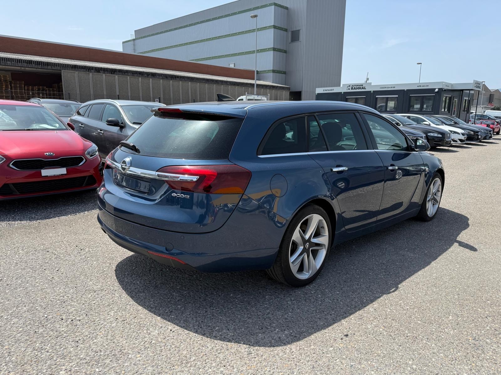 OPEL Insignia Sports Tourer 2.0 CDTI Sport Automatic-image-5