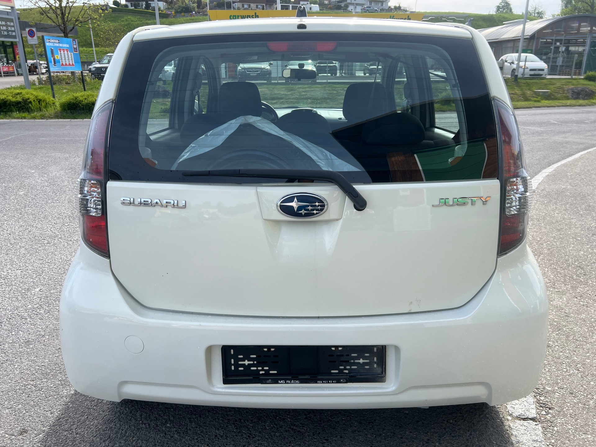 SUBARU Justy 1.3 AWD-image-1