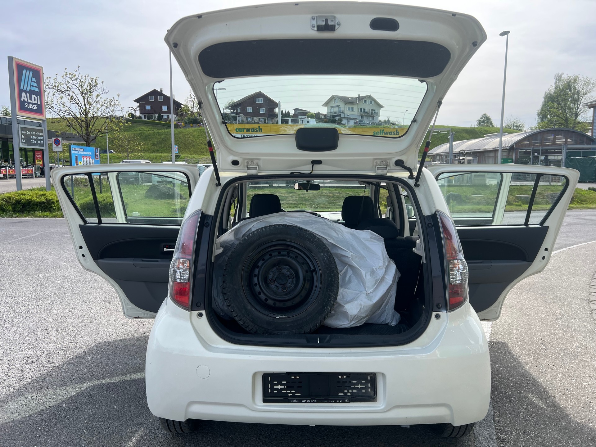 SUBARU Justy 1.3 AWD-image-9