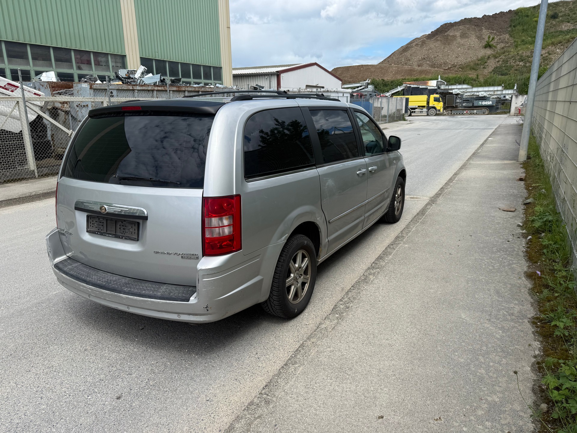 CHRYSLER Grand Voyager 2.8 CRD Limited Automatic-image-5