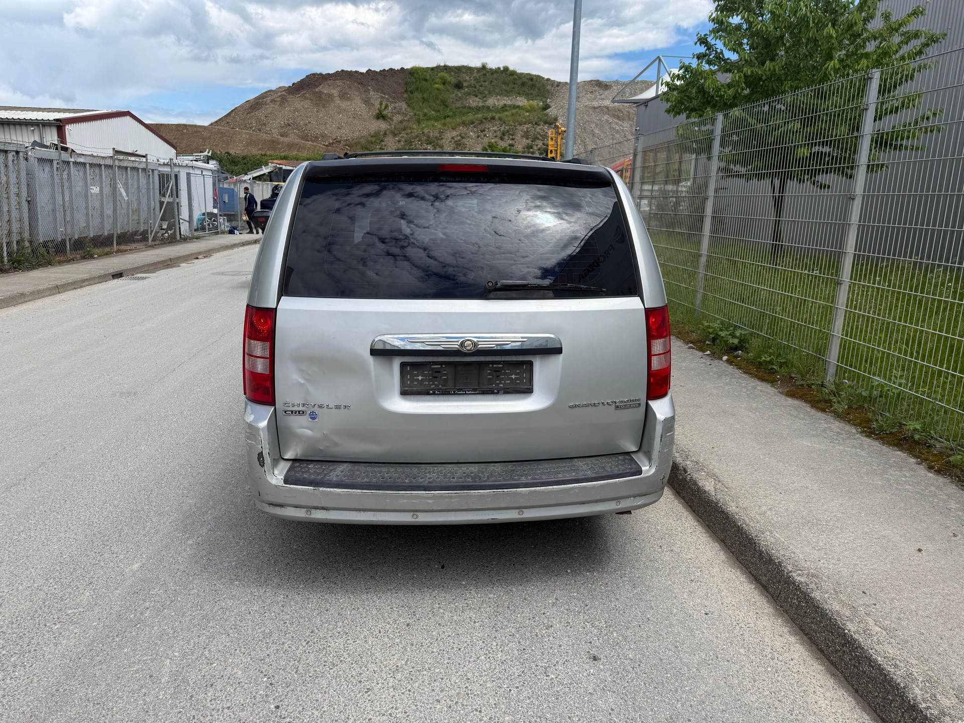 CHRYSLER Grand Voyager 2.8 CRD Limited Automatic-image-3